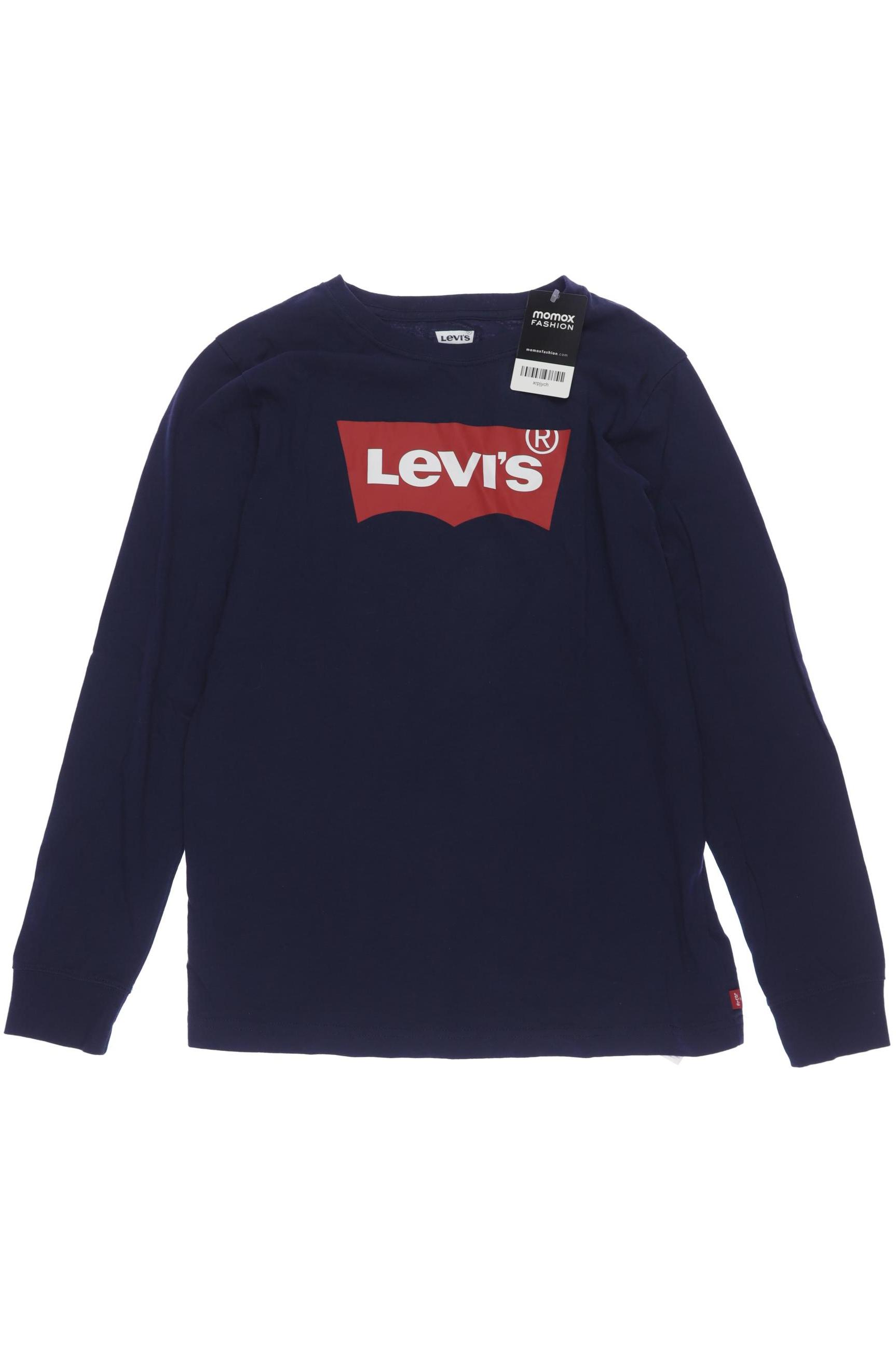 

Levis Herren Langarmshirt, marineblau, Gr. 176