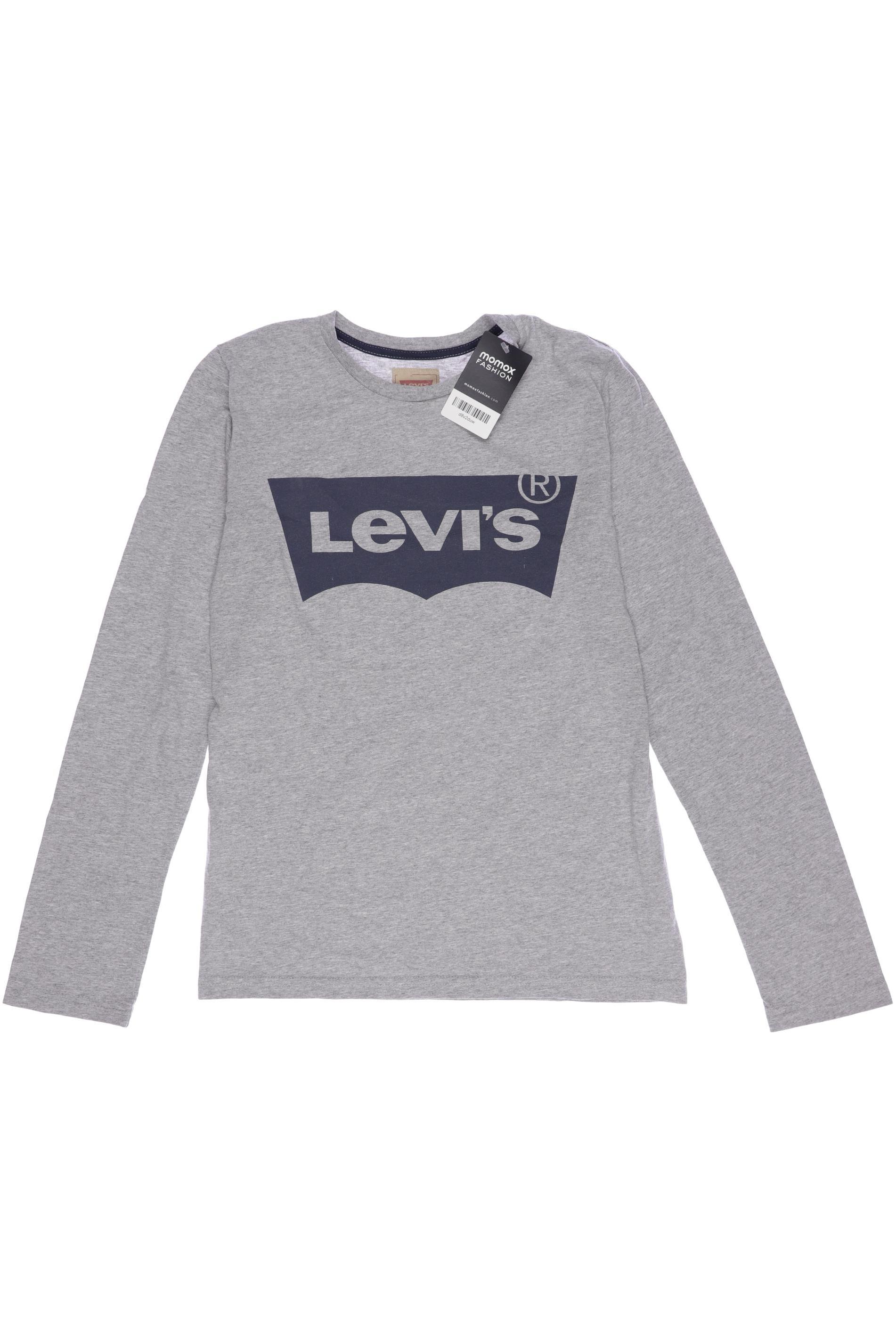 

Levis Herren Langarmshirt, grau, Gr. 176