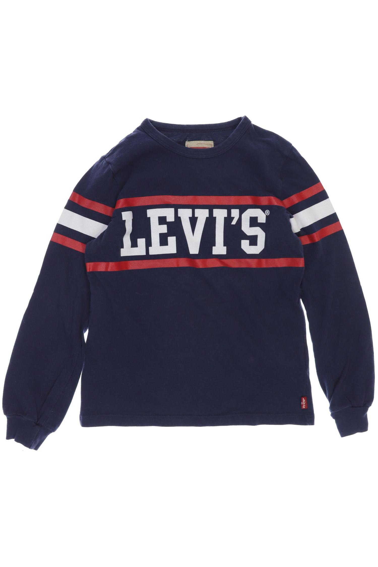 

Levis Herren Langarmshirt, blau, Gr. 140