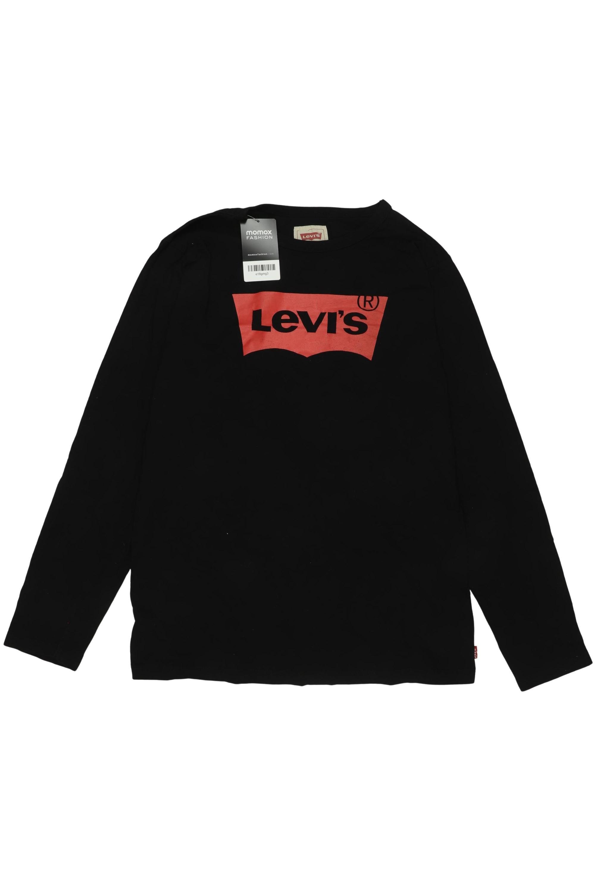 

Levis Herren Langarmshirt, schwarz, Gr. 16