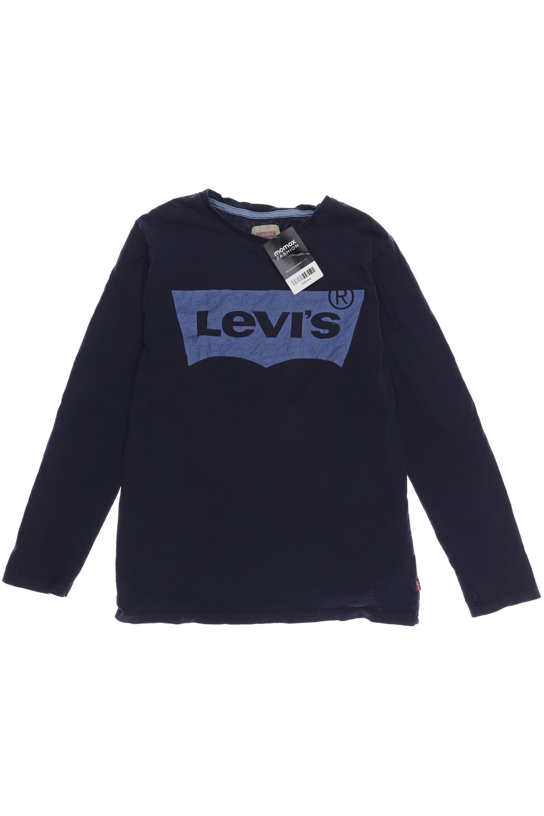 

Levis Herren Langarmshirt, marineblau, Gr. 176