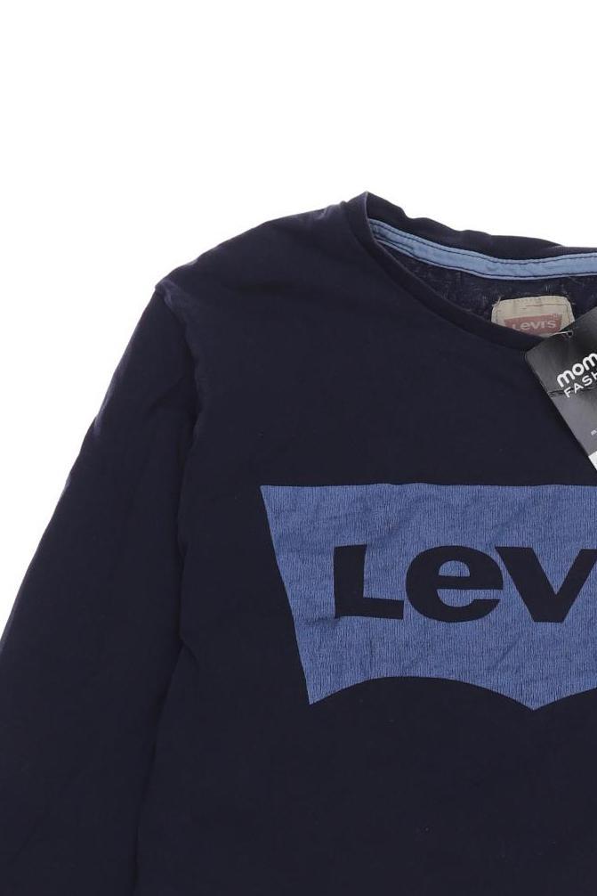 Thumbnail - Levis Jungen Langarmshirt, marineblau, Gr. 176