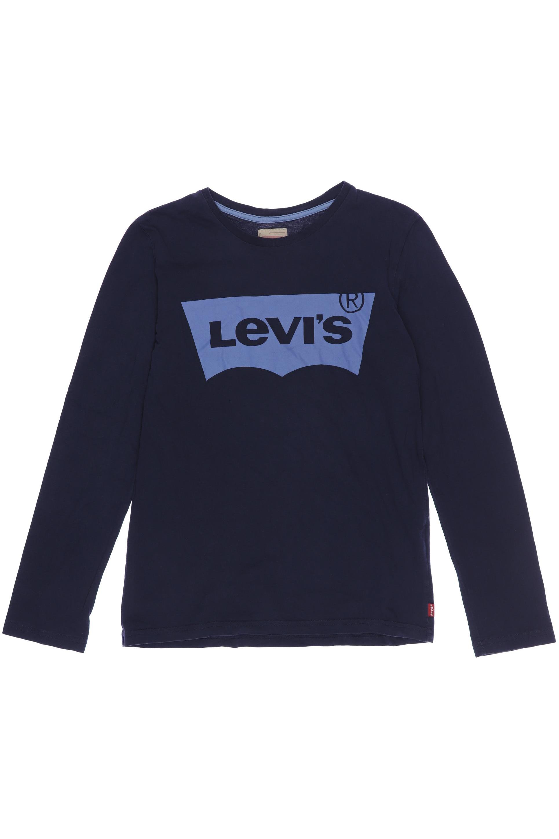 

Levis Jungen Langarmshirt, marineblau