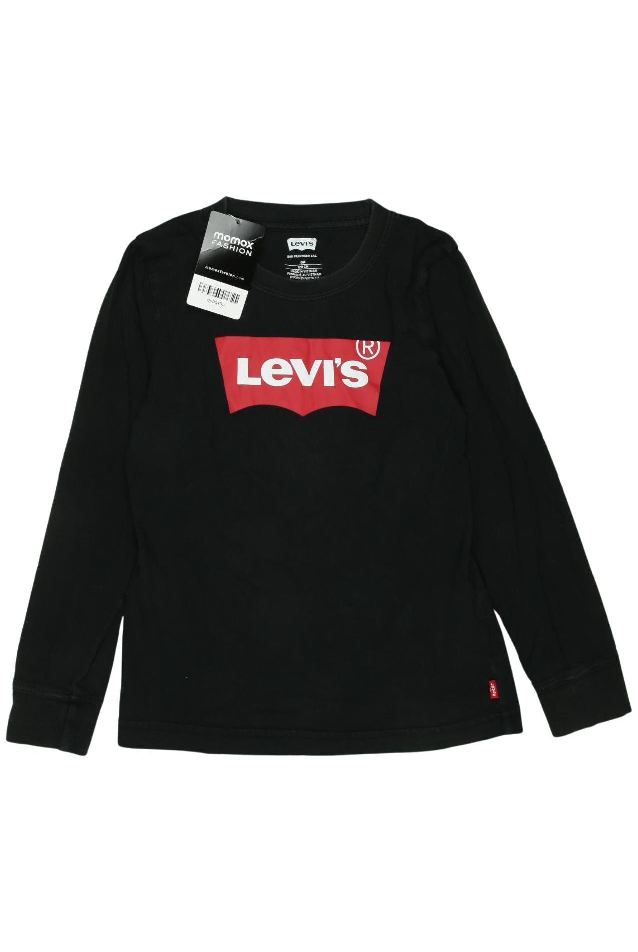 

Levis Herren Langarmshirt, schwarz, Gr. 128