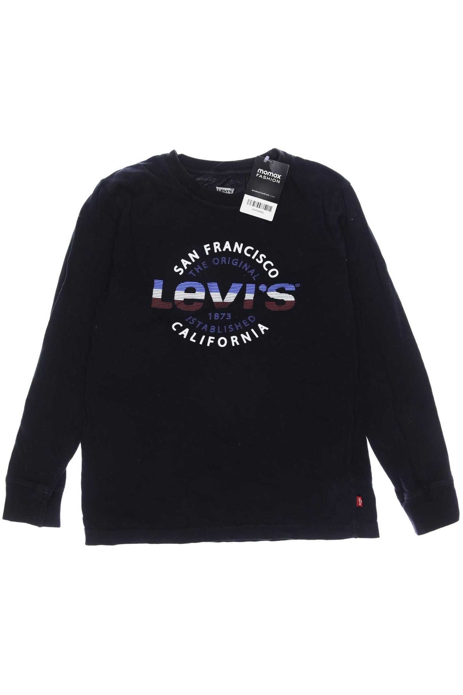 

Levis Herren Langarmshirt, schwarz, Gr. 14