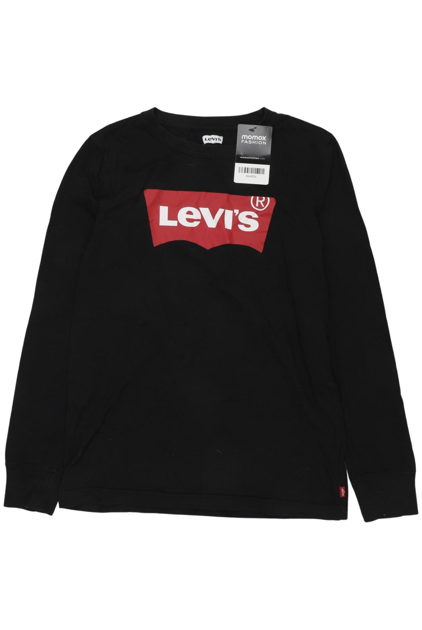 

Levis Herren Langarmshirt, schwarz, Gr. 164