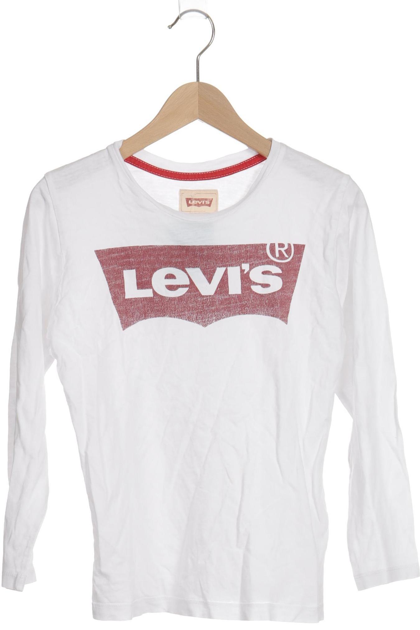 

Levis Jungen Langarmshirt, weiß, Gr. 140