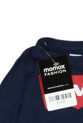 Thumbnail - Levis Jungen Langarmshirt, marineblau, Gr. 62