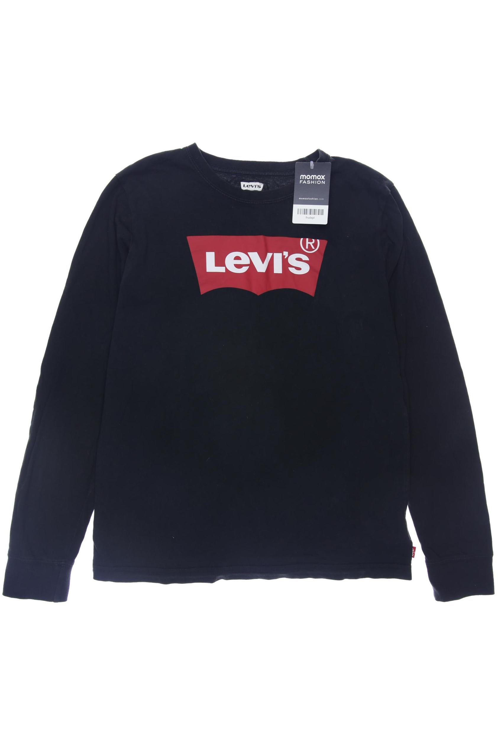 

Levis Jungen Langarmshirt, schwarz