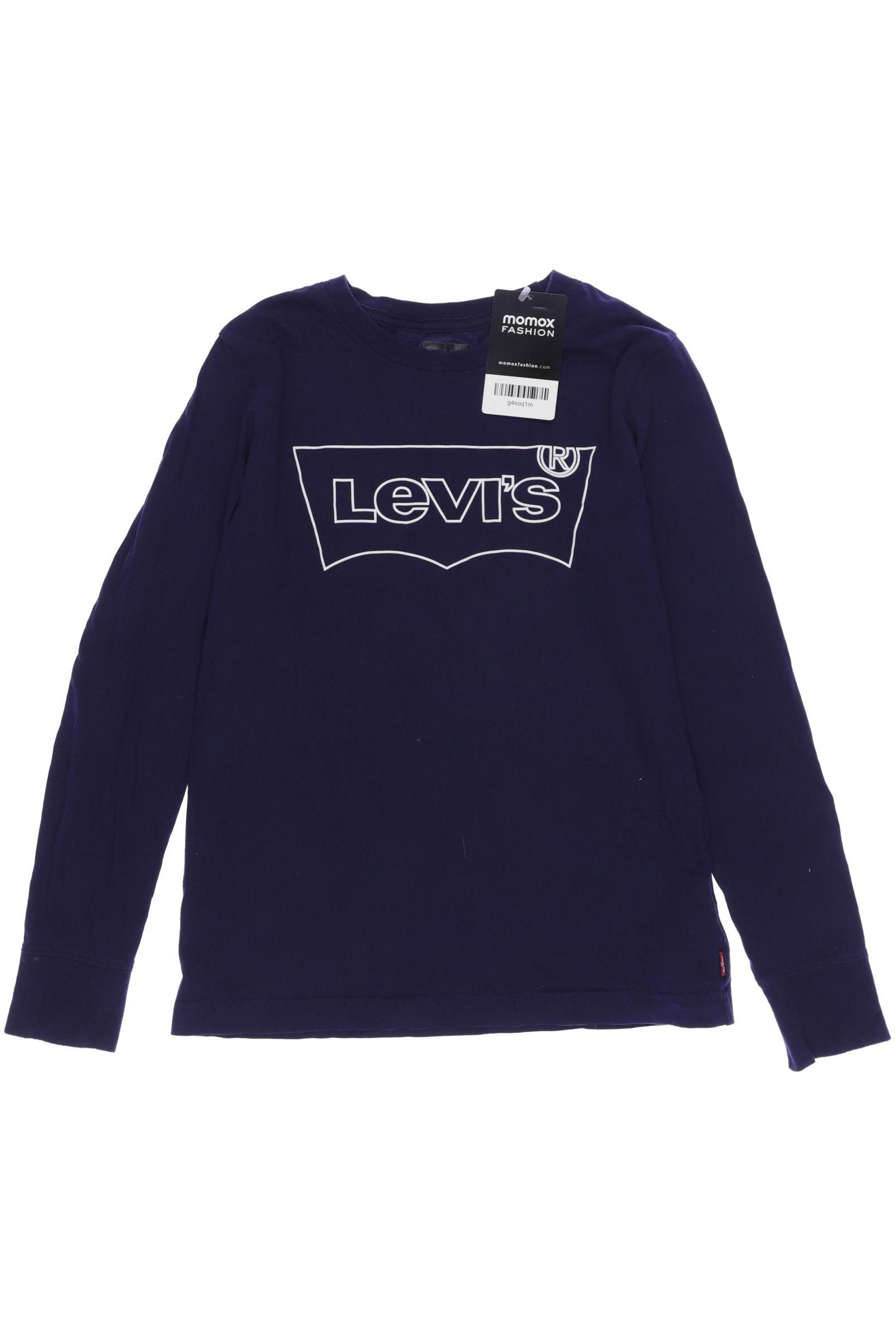 

Levis Herren Langarmshirt, marineblau, Gr. 140