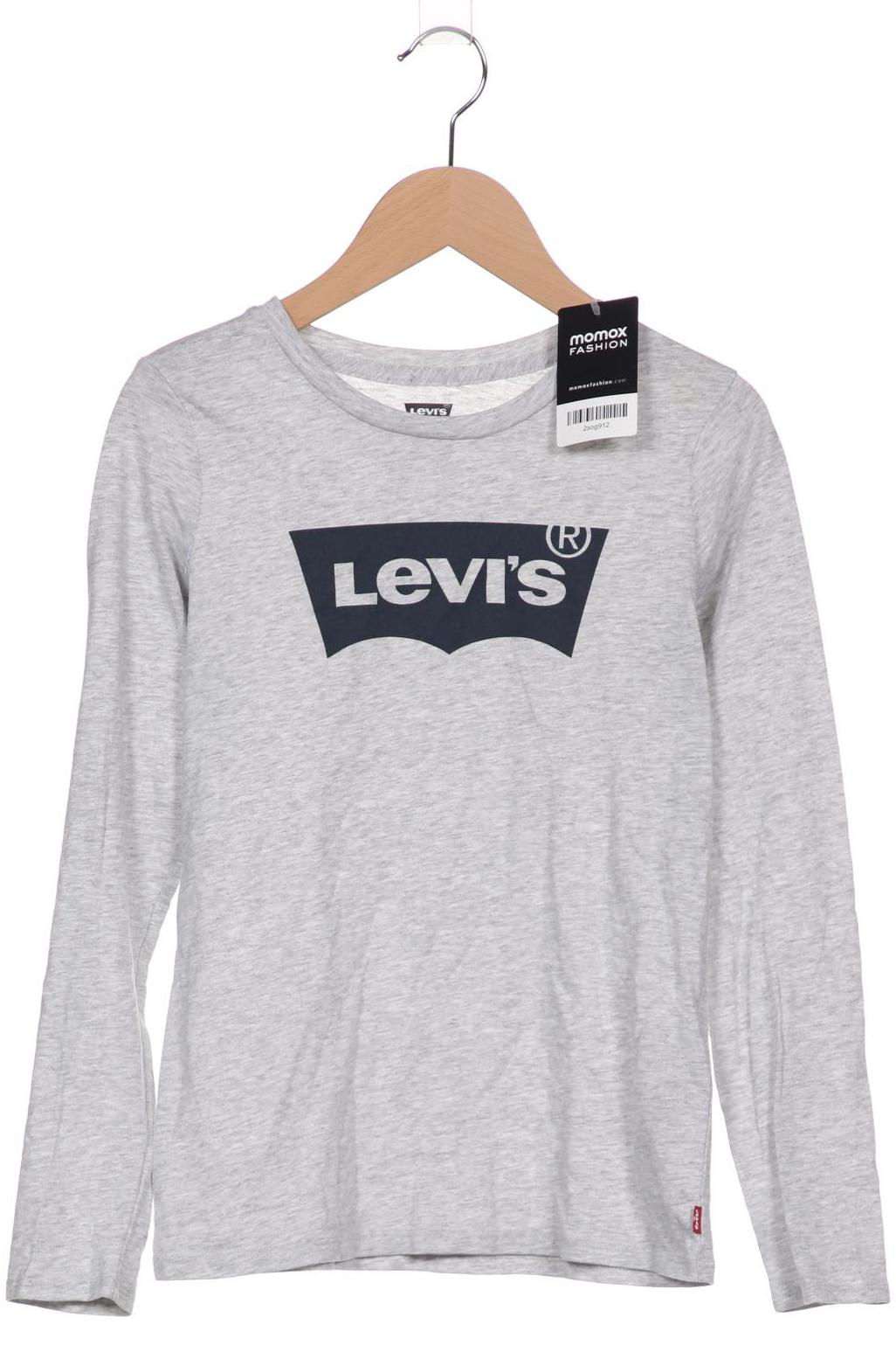 

Levis Jungen Langarmshirt, grau