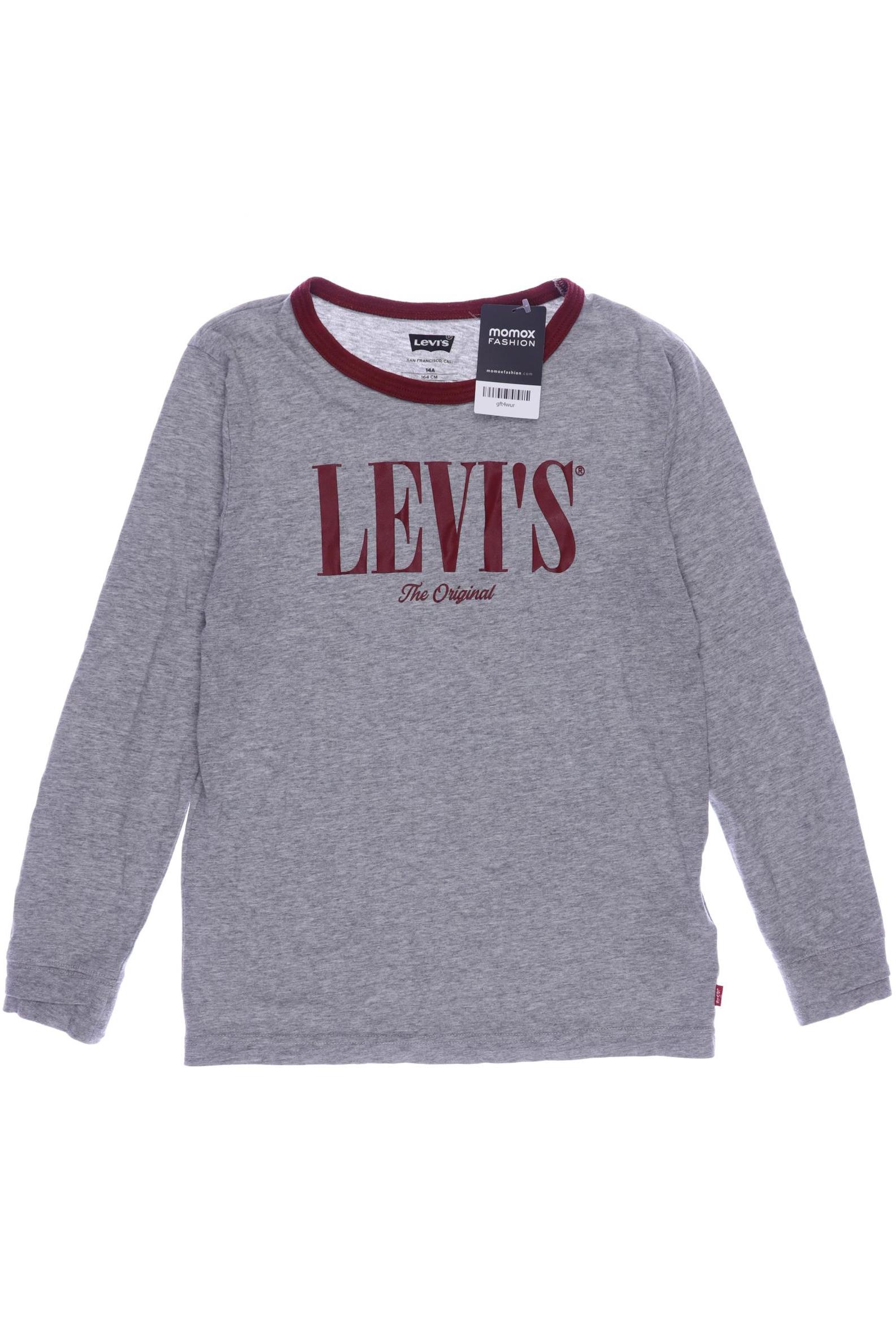 

Levis Jungen Langarmshirt, grau