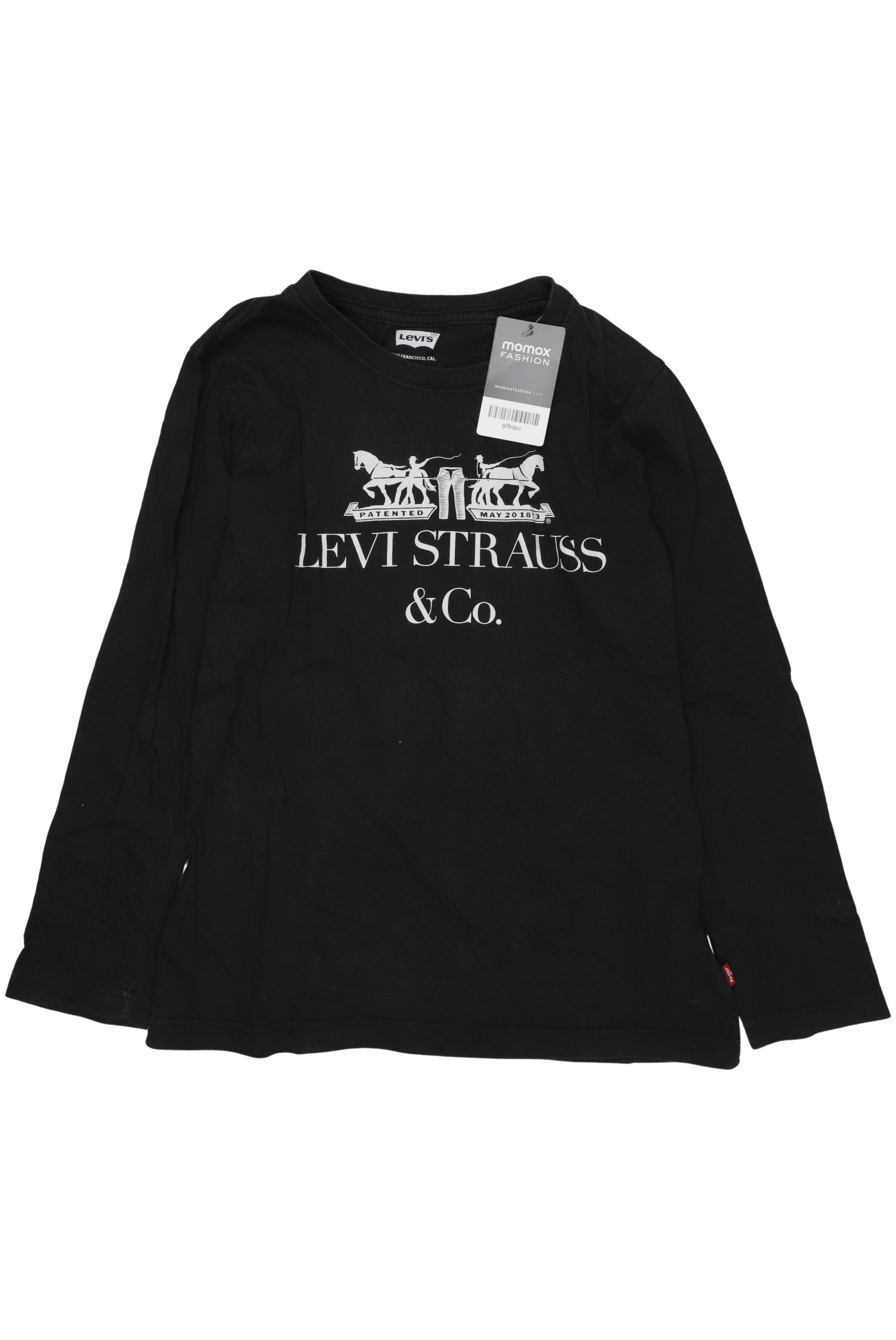 

Levis Herren Langarmshirt, schwarz, Gr. 152