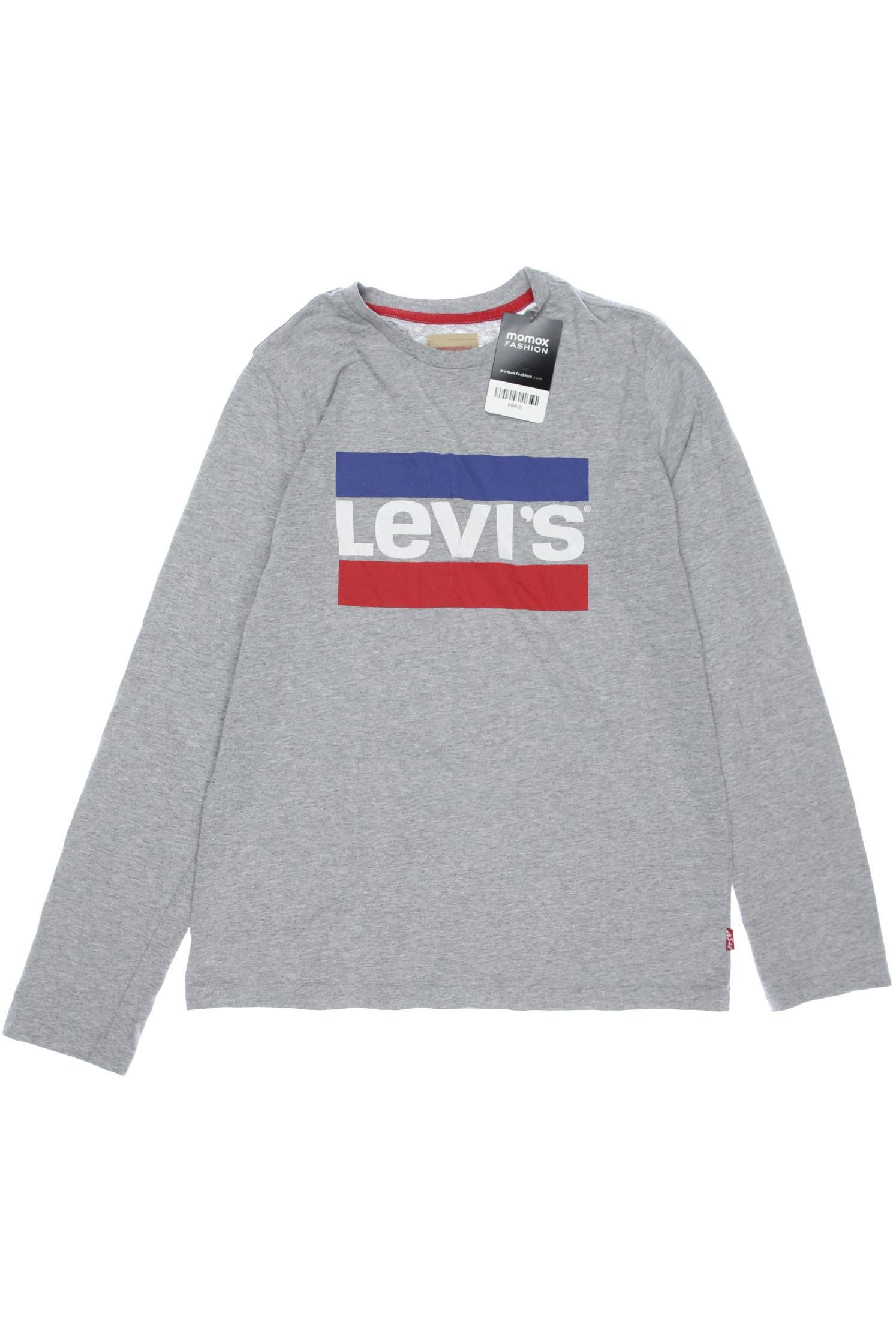 

Levis Herren Langarmshirt, grau, Gr. 164