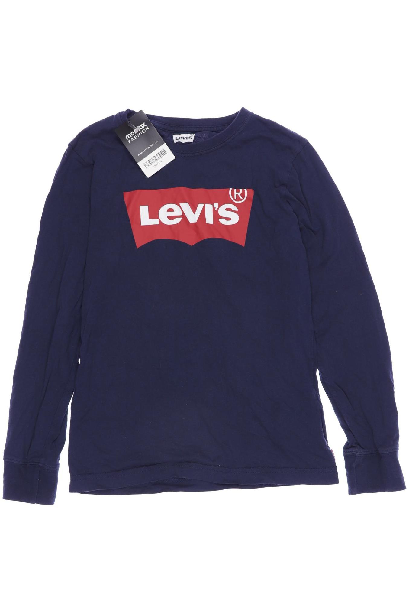 

Levis Herren Langarmshirt, marineblau, Gr. 12