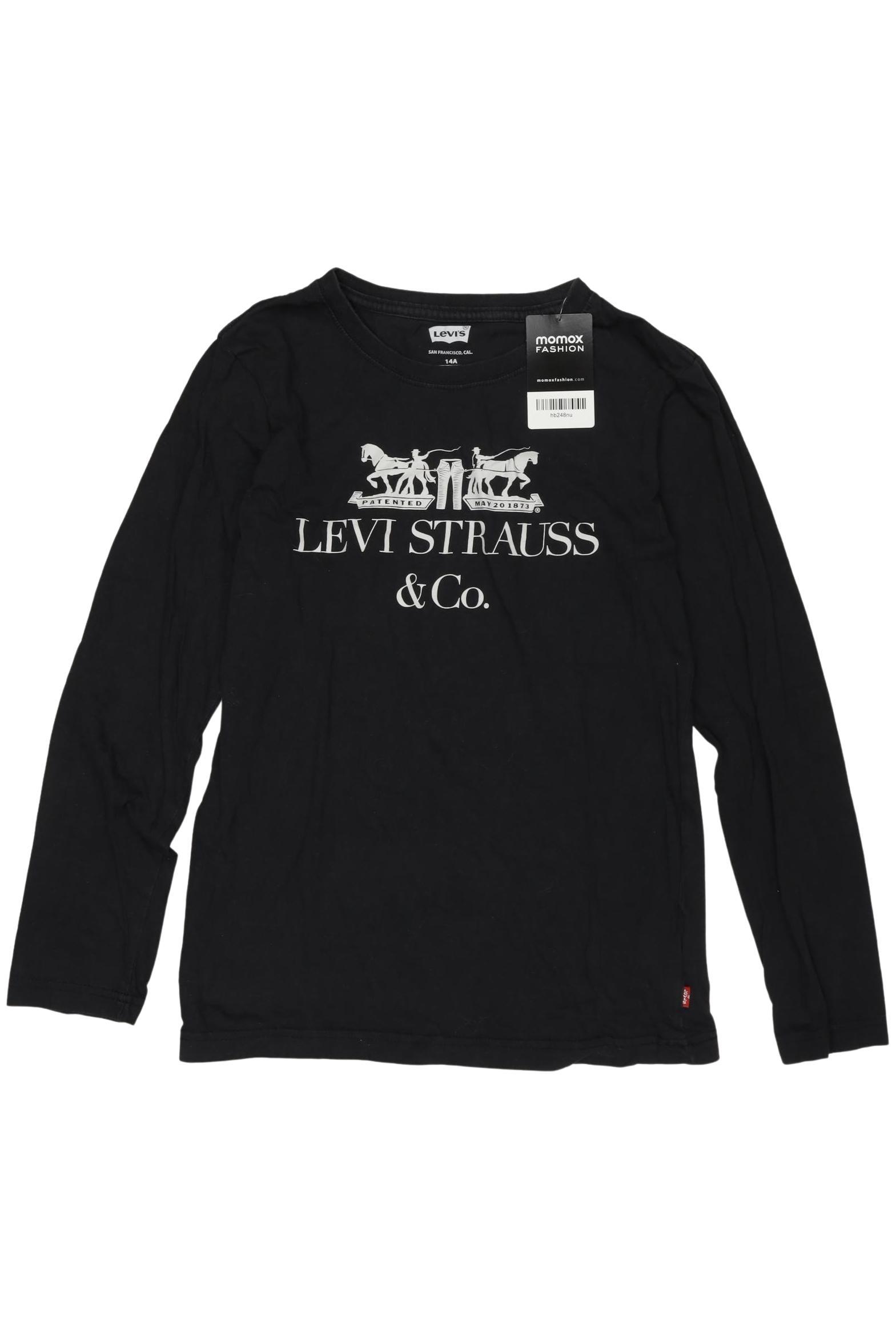 

Levis Jungen Langarmshirt, schwarz, Gr. 164