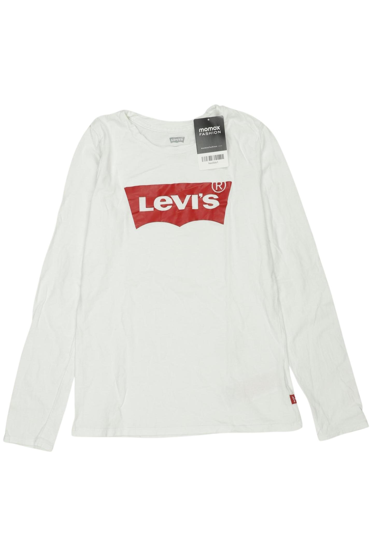 

Levis Herren Langarmshirt, weiß, Gr. 158