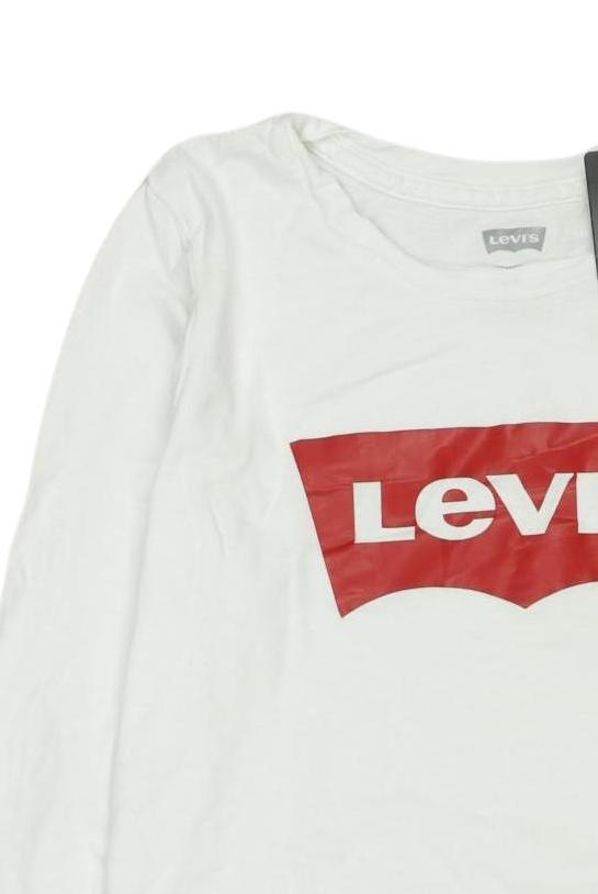 Thumbnail - Levis Jungen Langarmshirt, weiß, Gr. 158
