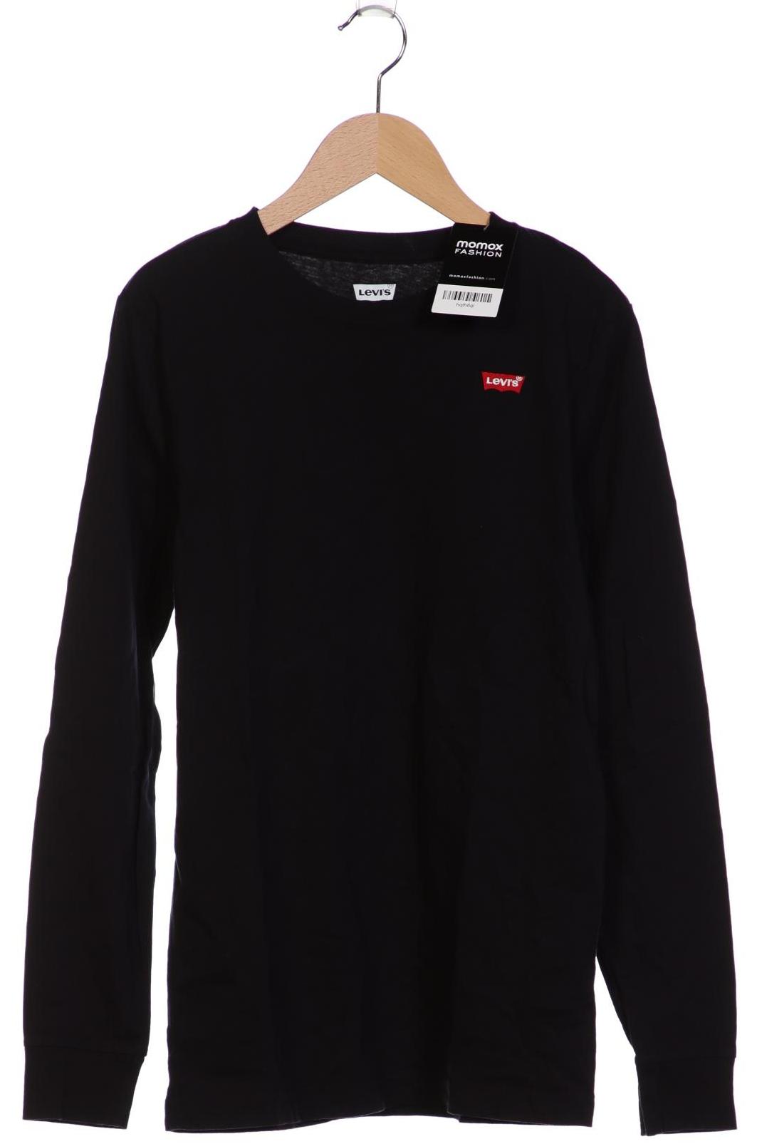 

Levis Herren Langarmshirt, schwarz, Gr. 176