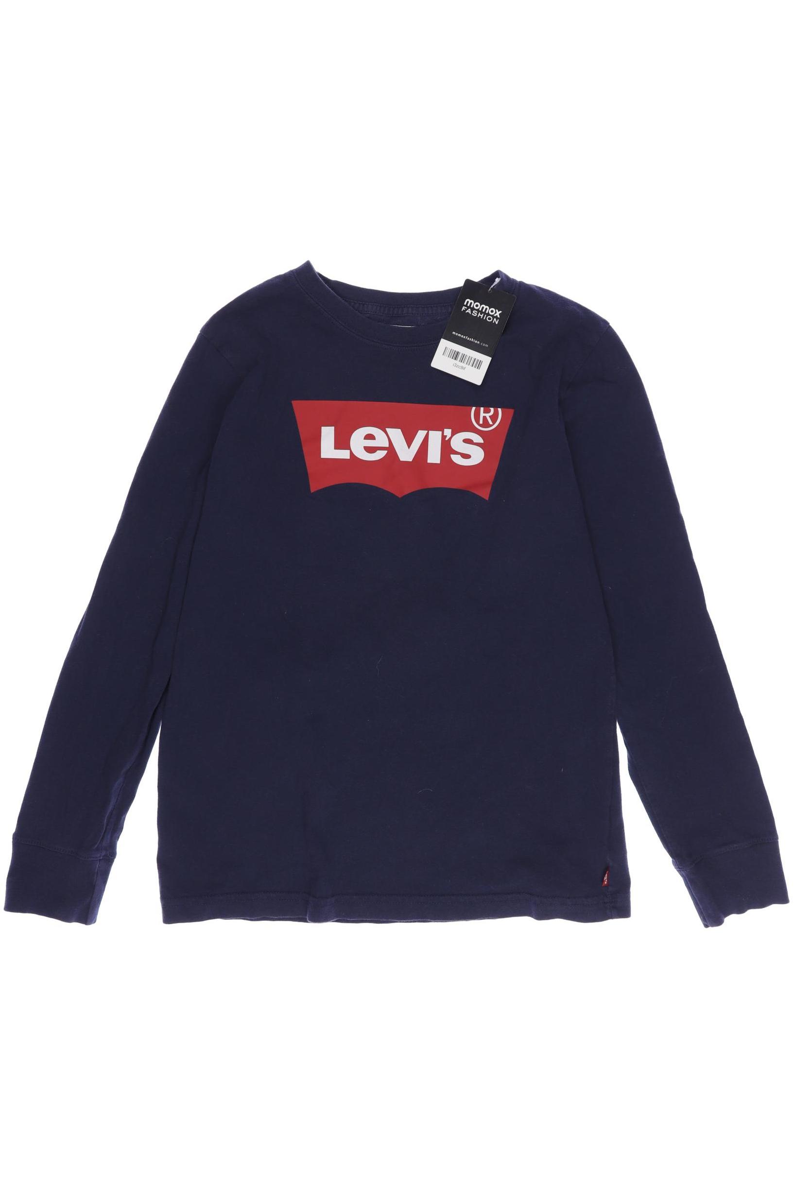 

Levis Jungen Langarmshirt, marineblau