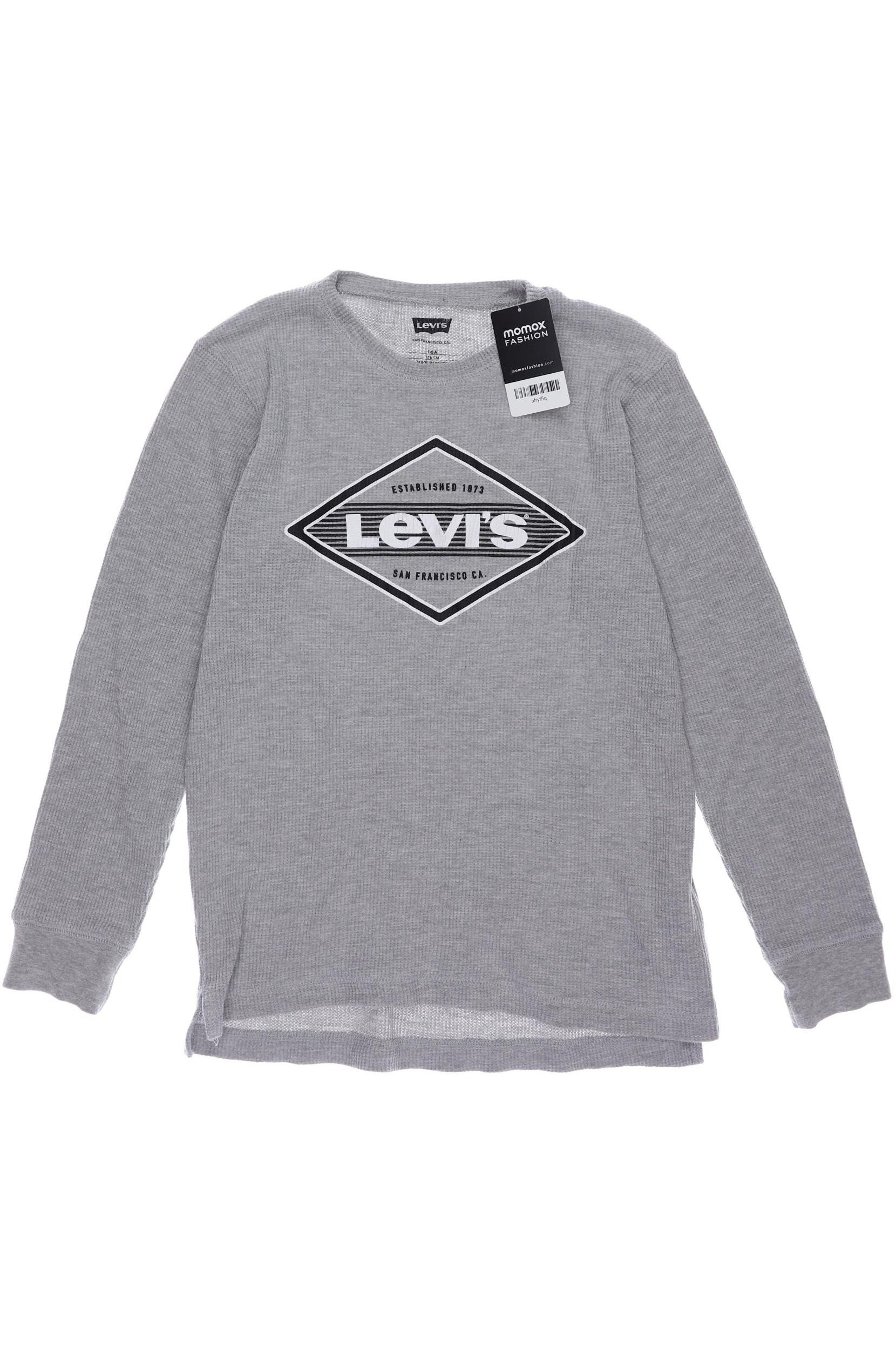 

Levis Herren Langarmshirt, grau, Gr. 176