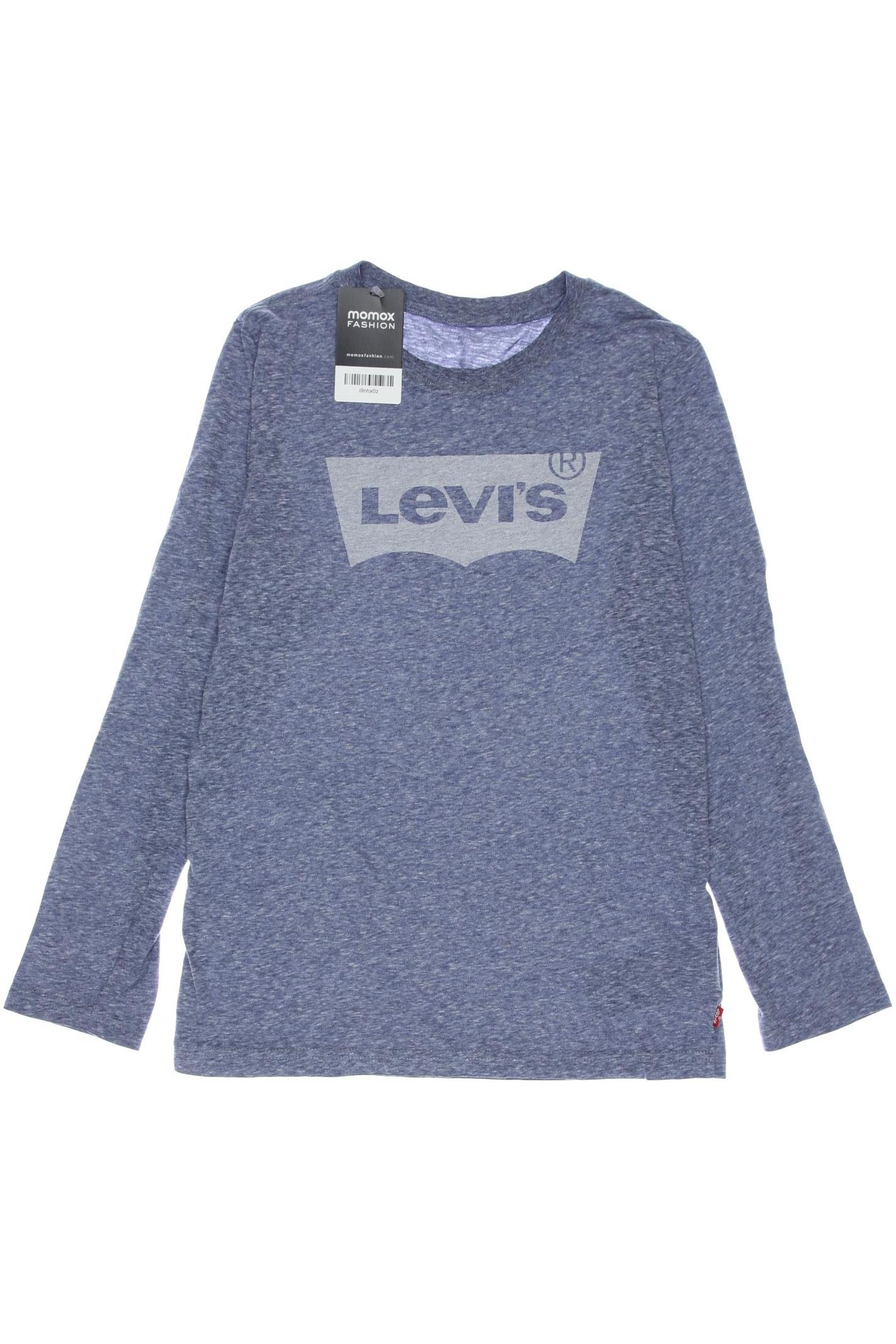 

Levis Herren Langarmshirt, blau, Gr. 14