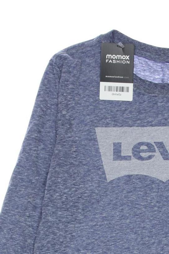 Thumbnail - Levis Jungen Langarmshirt, blau, Gr. 14