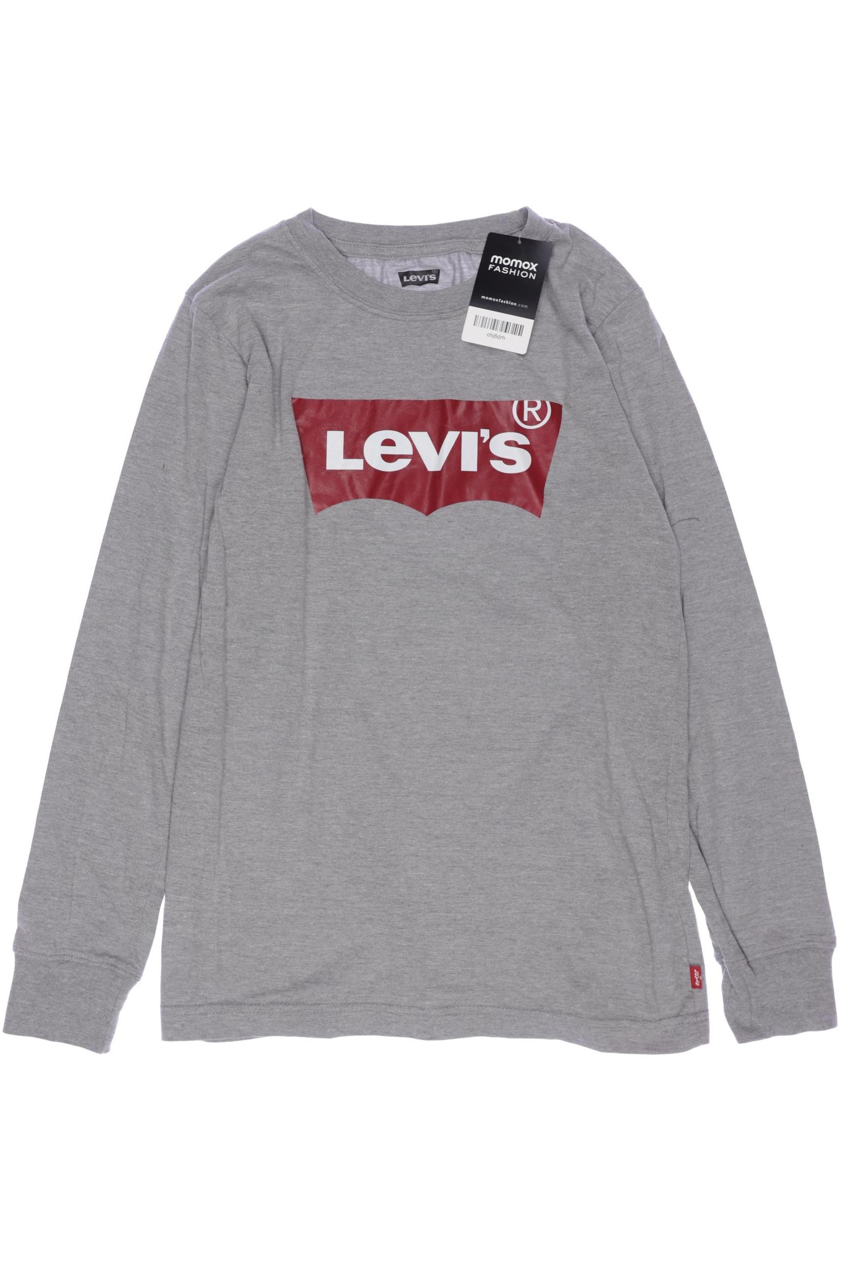

Levis Herren Langarmshirt, grau, Gr. 176