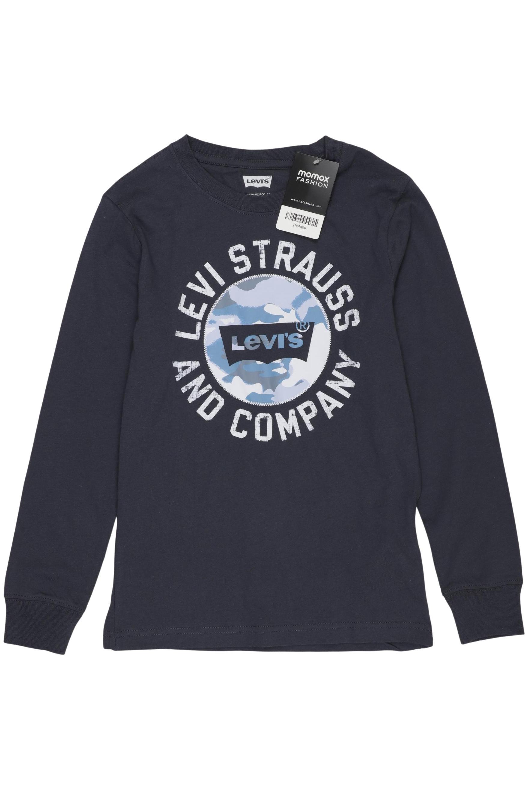

Levis Herren Langarmshirt, marineblau, Gr. 140