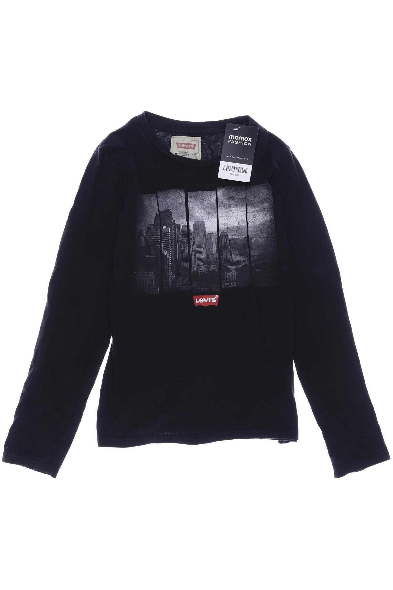 

Levis Jungen Langarmshirt, schwarz