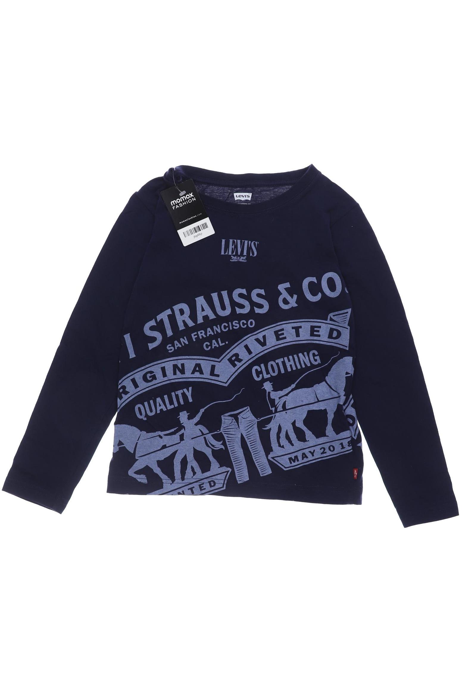 

Levis Herren Langarmshirt, marineblau, Gr. 128