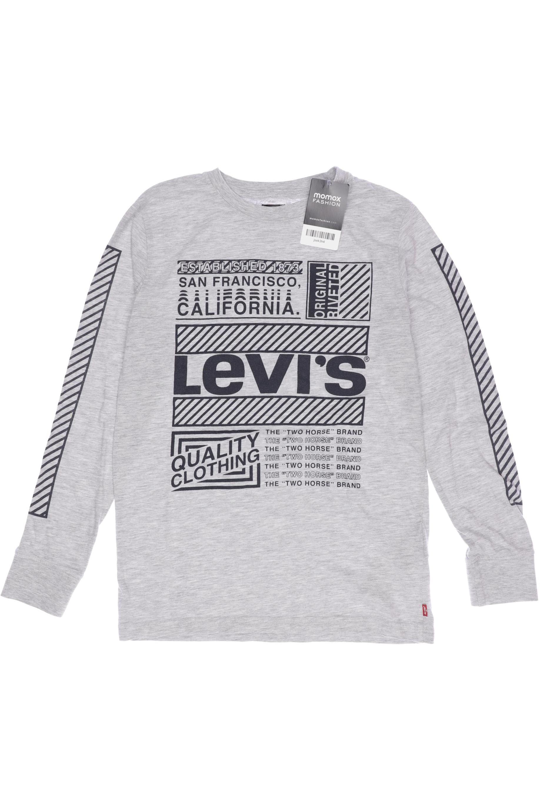 

Levis Herren Langarmshirt, grau, Gr. 158