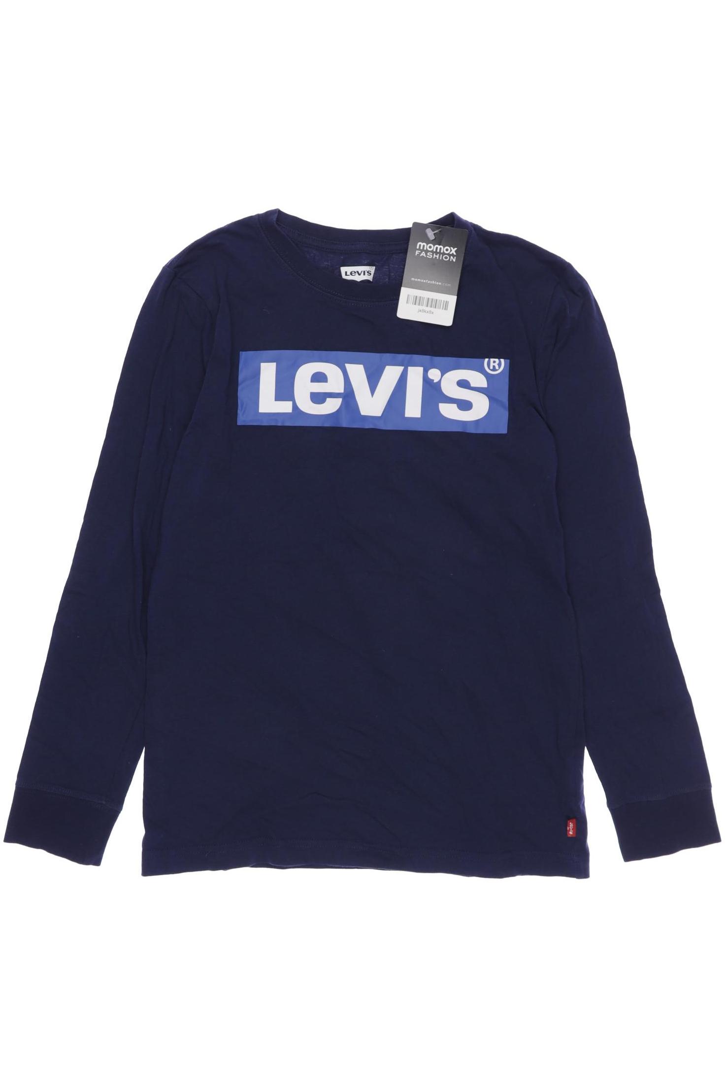 

Levis Jungen Langarmshirt, marineblau