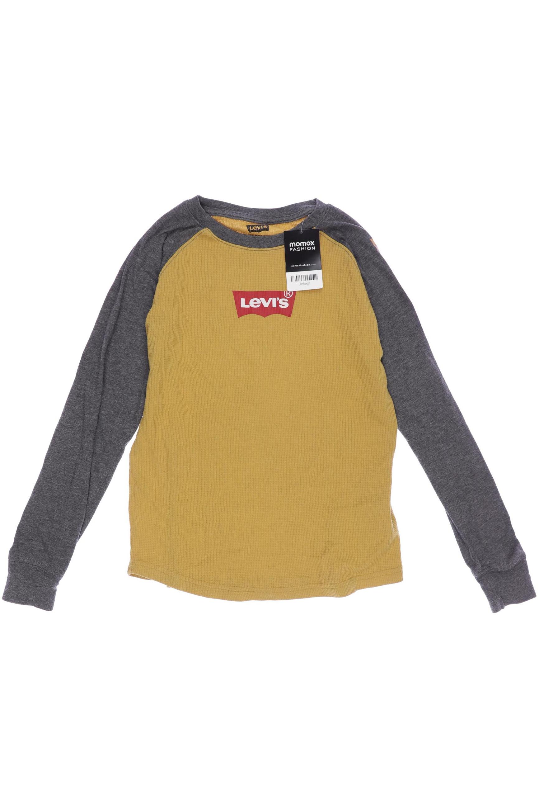 

Levis Herren Langarmshirt, orange, Gr. 12