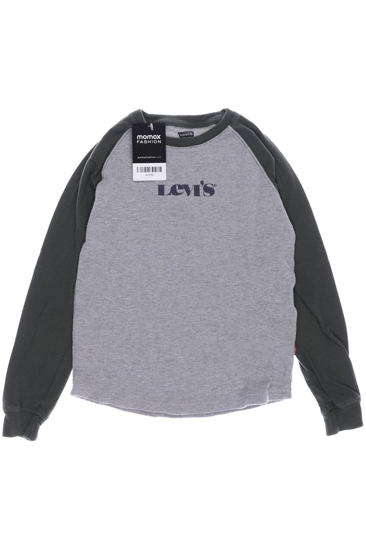 

Levis Herren Langarmshirt, grau, Gr. 128
