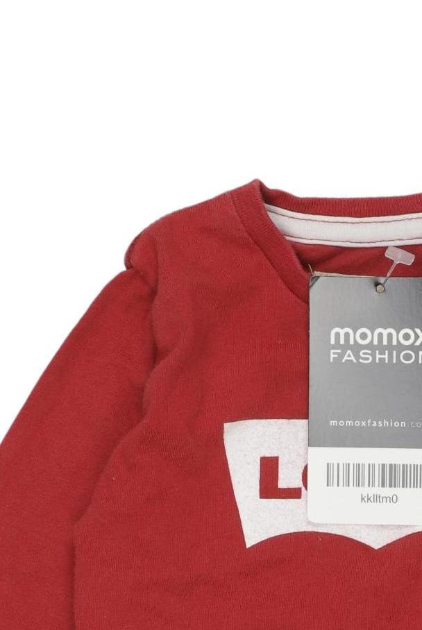 Thumbnail - Levis Jungen Langarmshirt, rot, Gr. 62