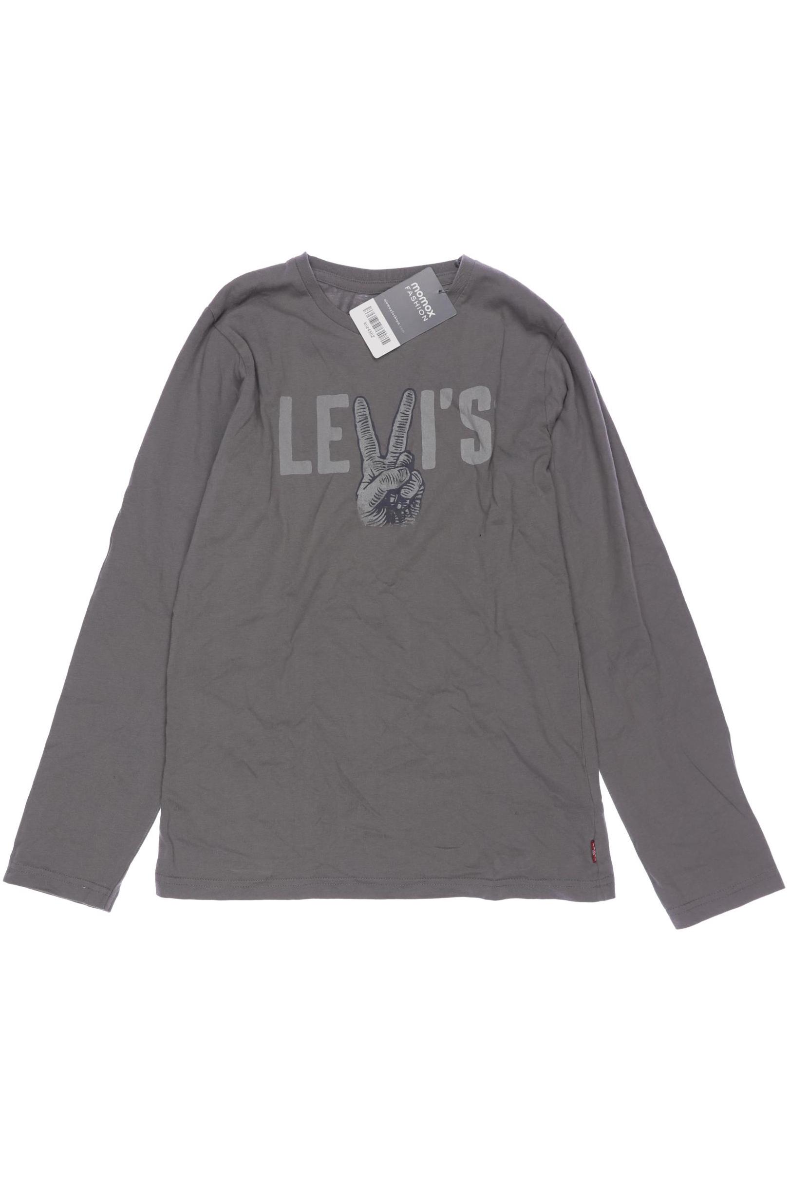 

Levis Herren Langarmshirt, grau, Gr. 152