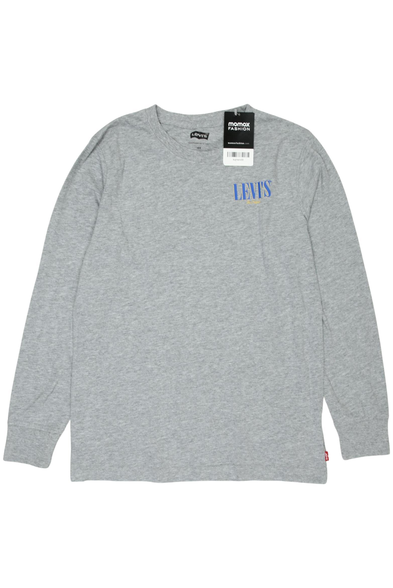 

Levis Herren Langarmshirt, grau, Gr. 164