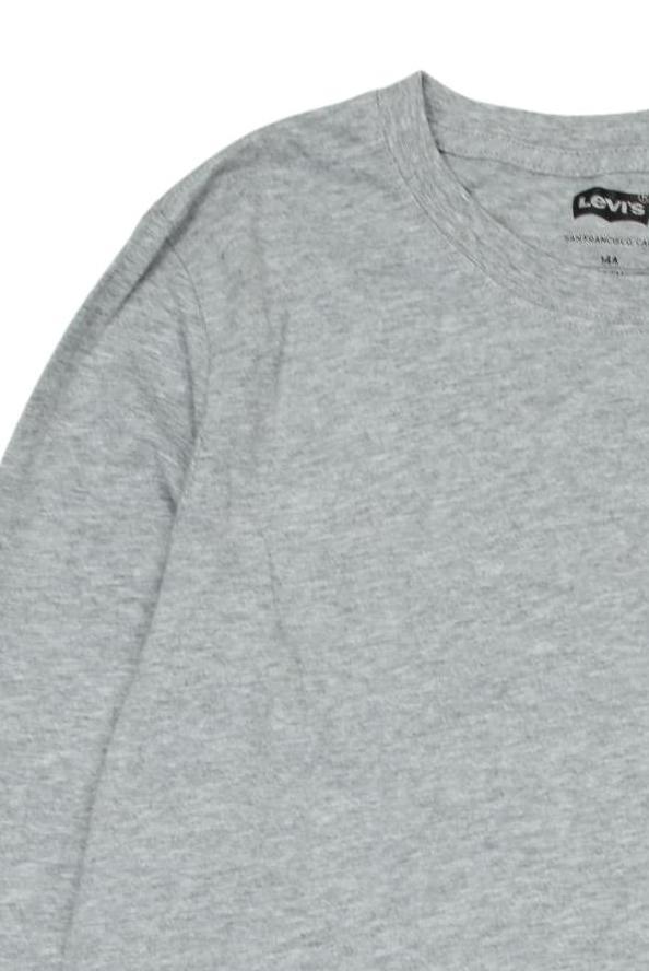 Thumbnail - Levis Jungen Langarmshirt, grau, Gr. 164