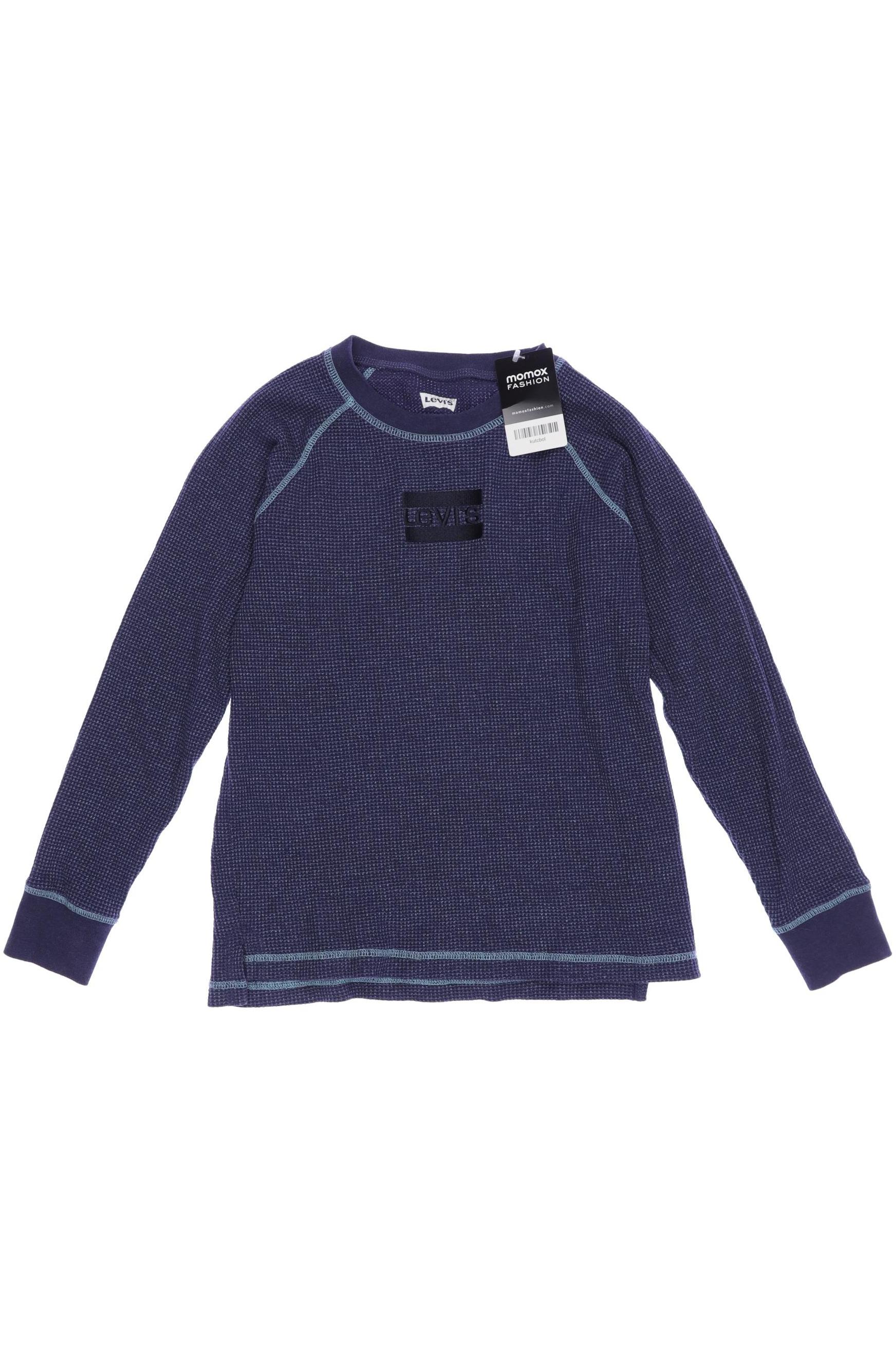 

Levis Herren Langarmshirt, marineblau, Gr. 12