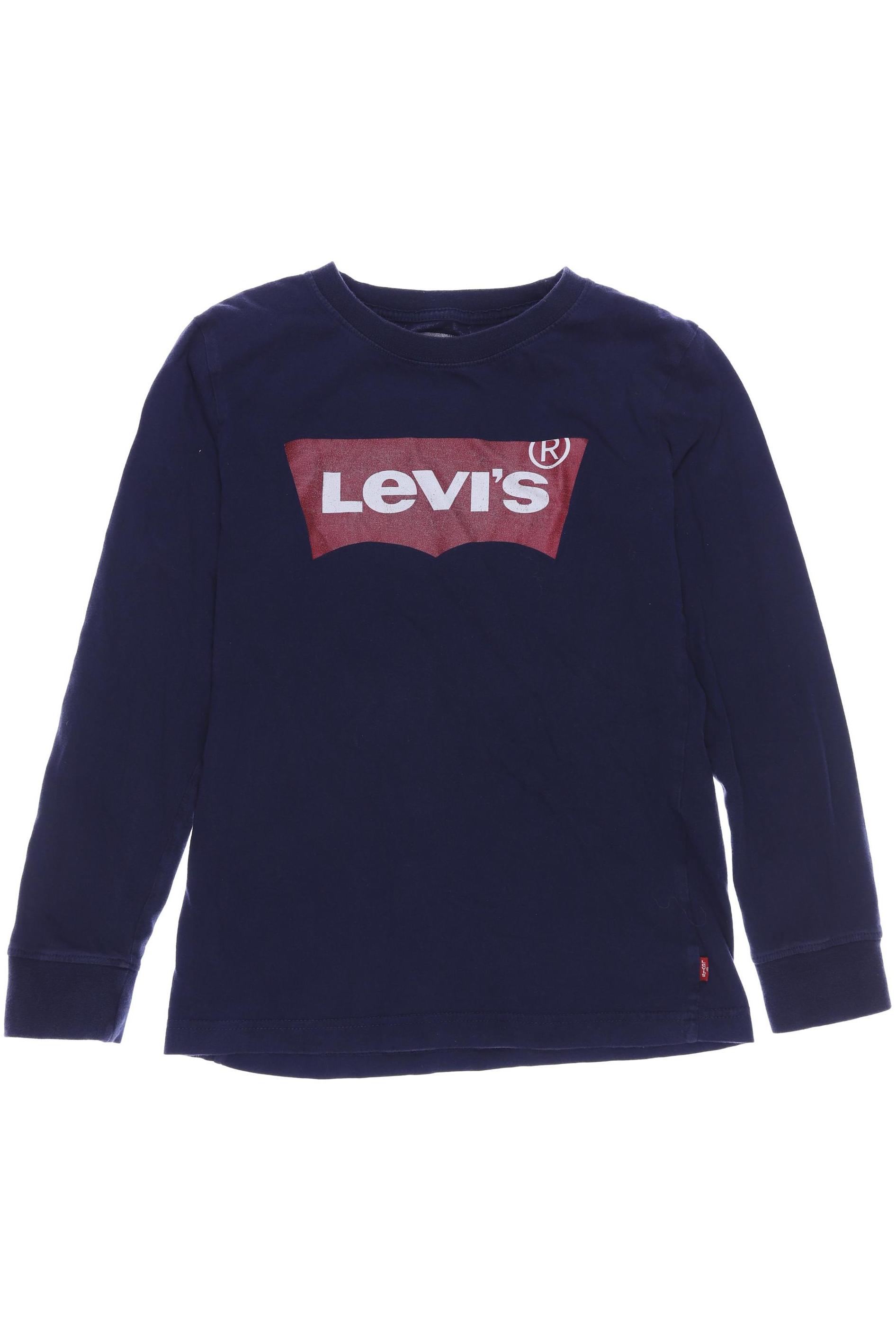 

Levis Herren Langarmshirt, marineblau, Gr. 140