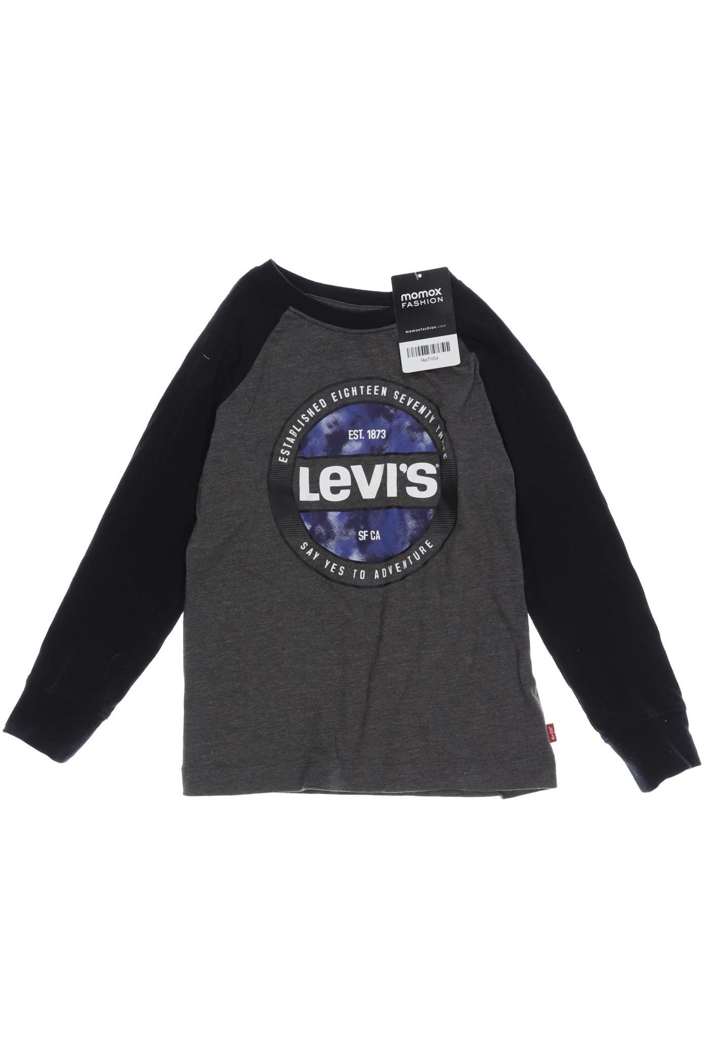

Levis Herren Langarmshirt, grau, Gr. 116