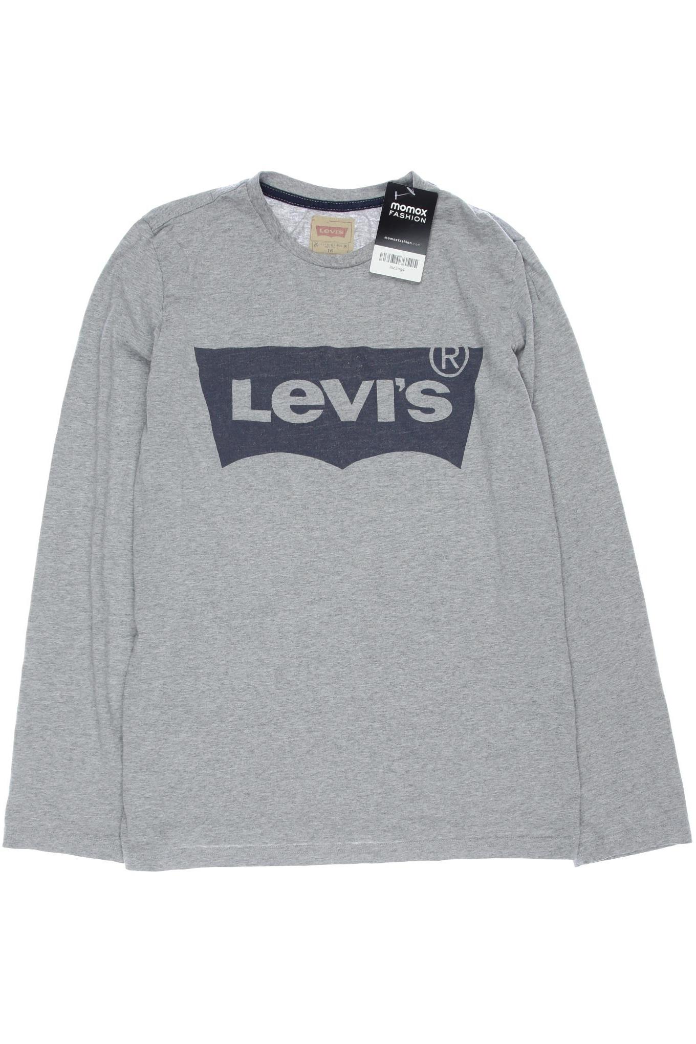 

Levis Herren Langarmshirt, grau, Gr. 16