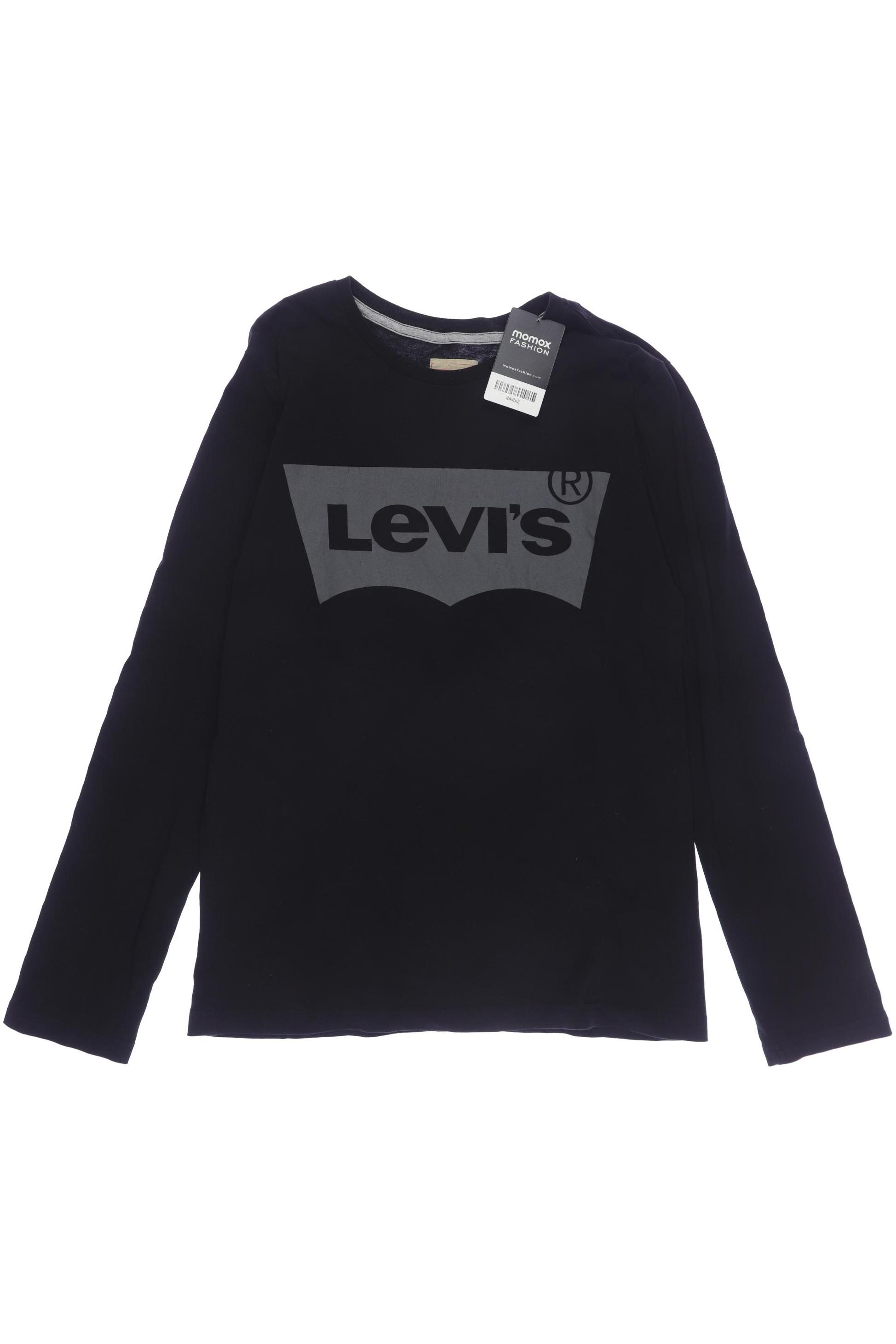 

Levis Jungen Langarmshirt, schwarz