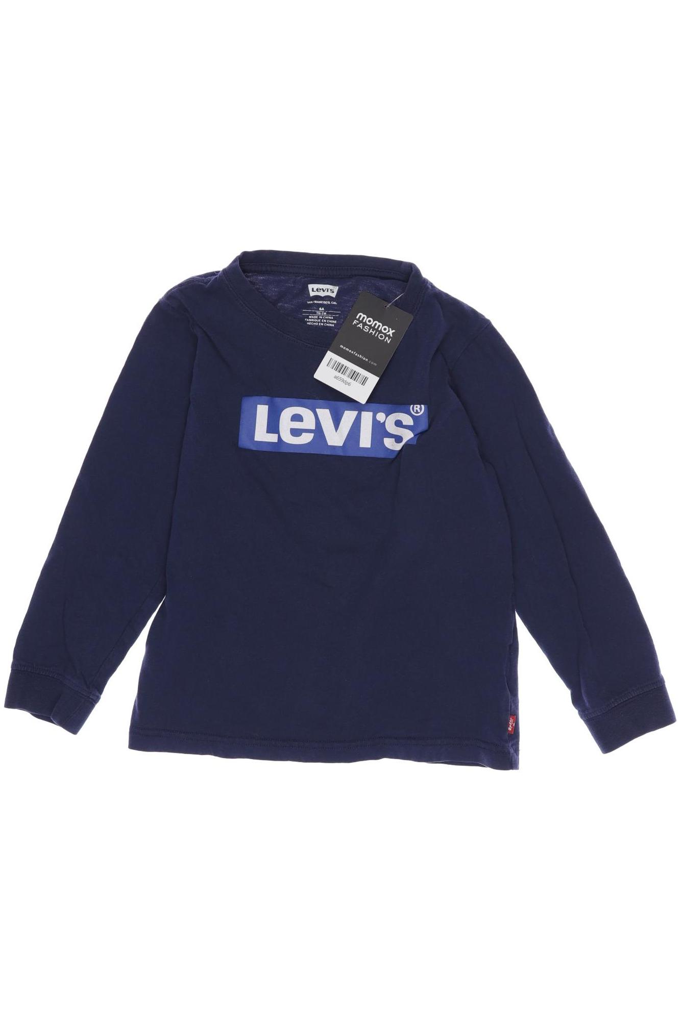 

Levis Jungen Langarmshirt, marineblau