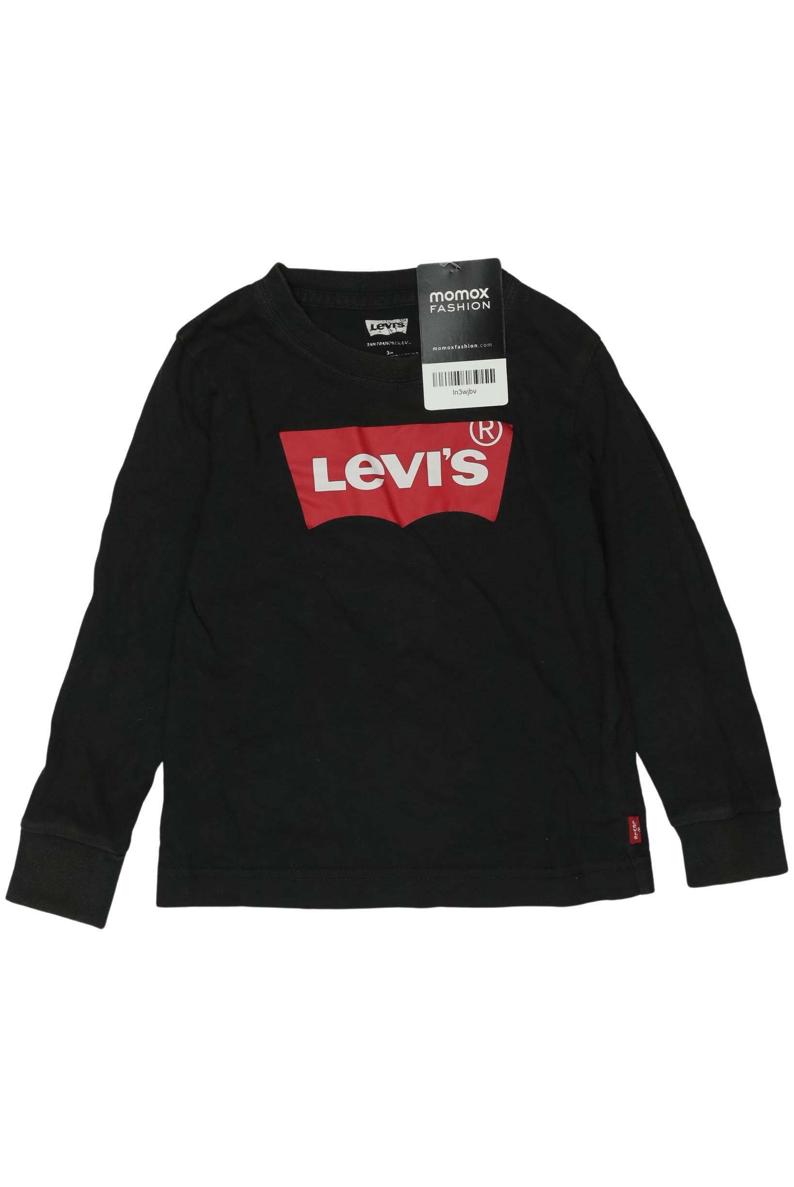 

Levis Jungen Langarmshirt, schwarz, Gr. 98
