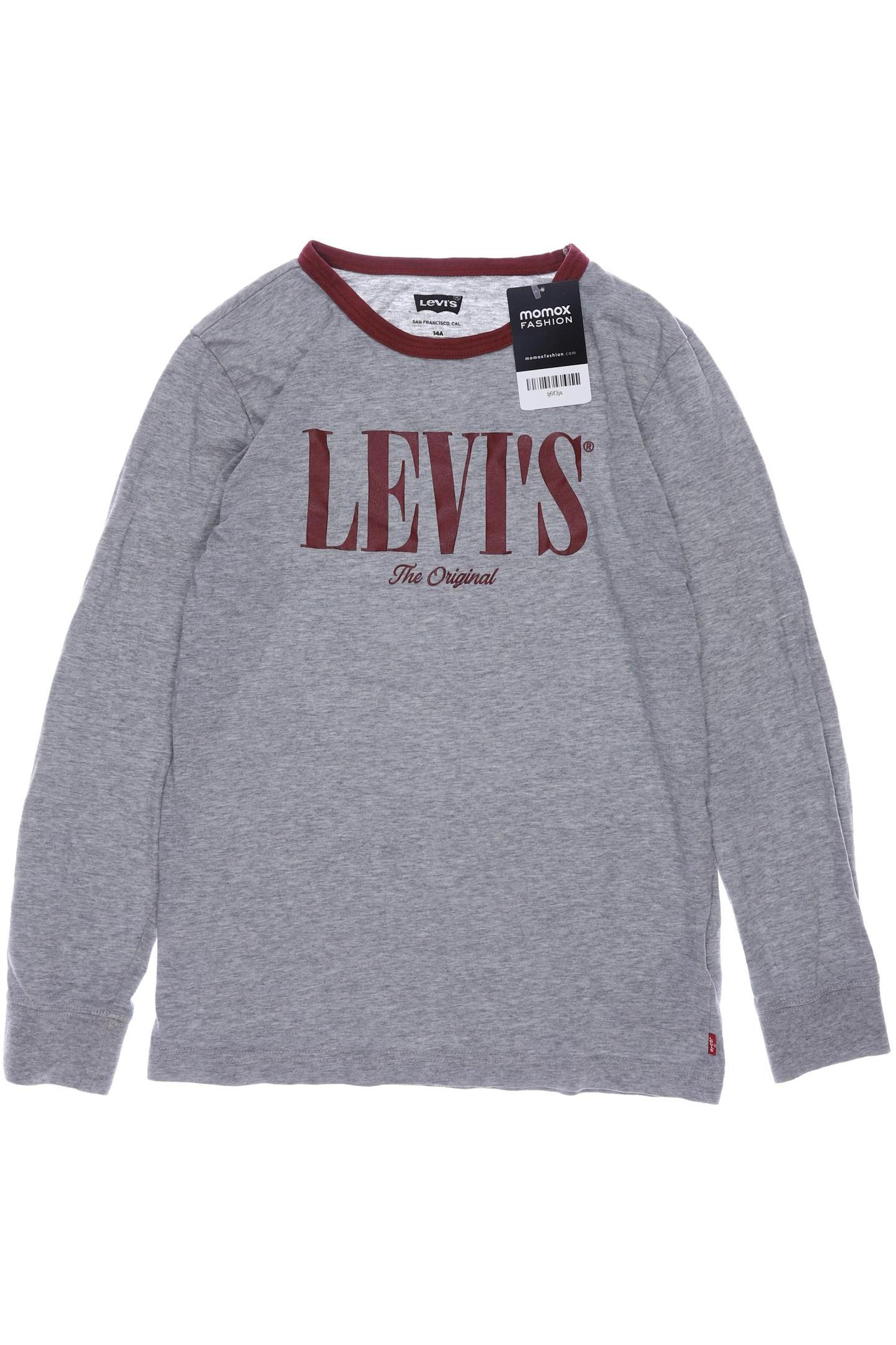 

Levis Herren Langarmshirt, grau, Gr. 164