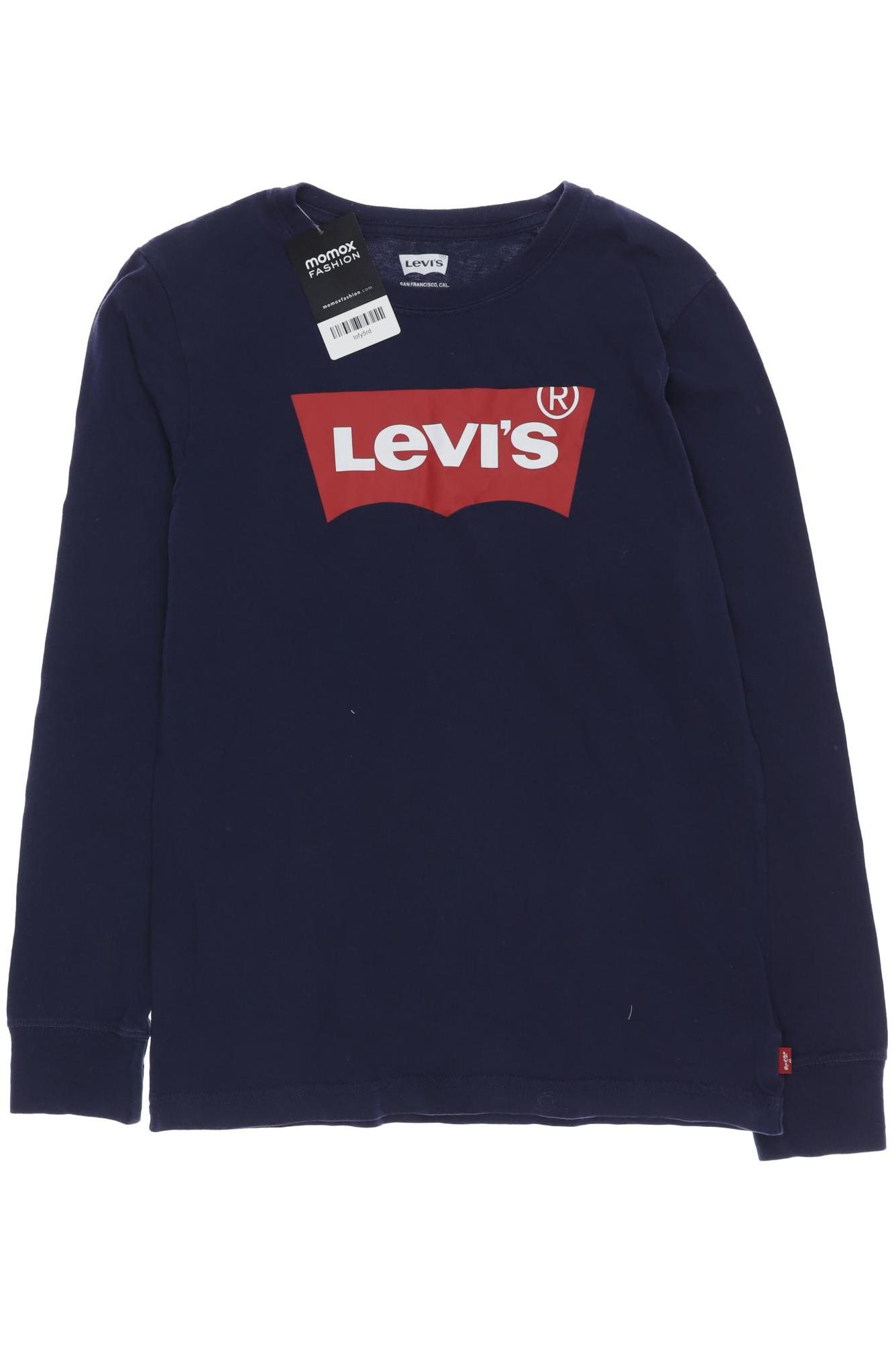 

Levis Herren Langarmshirt, marineblau, Gr. 164