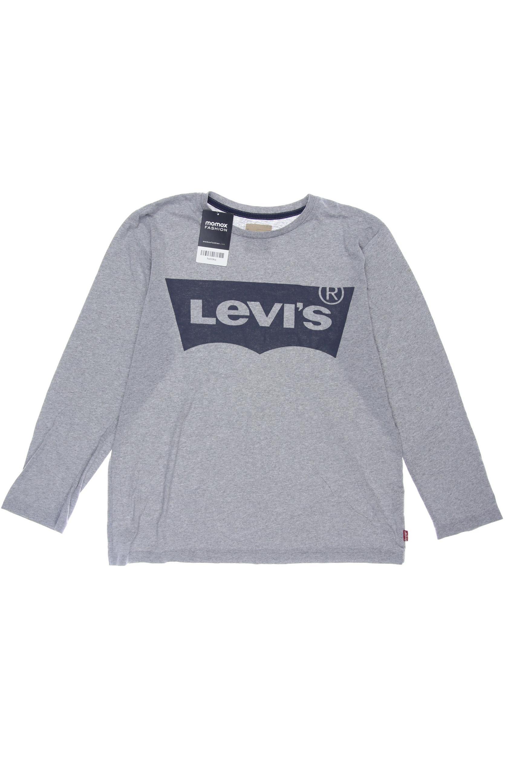 

Levis Herren Langarmshirt, grau, Gr. 164