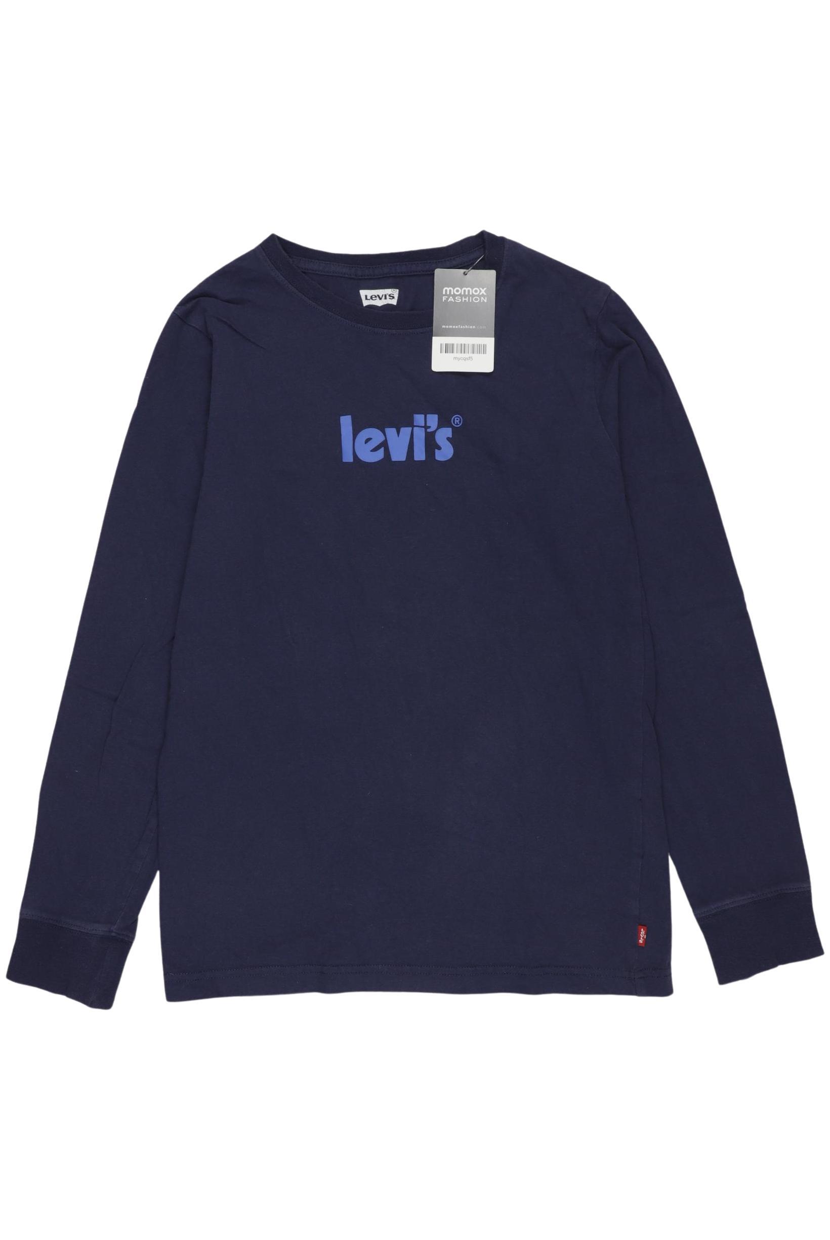 

Levis Herren Langarmshirt, marineblau, Gr. 164
